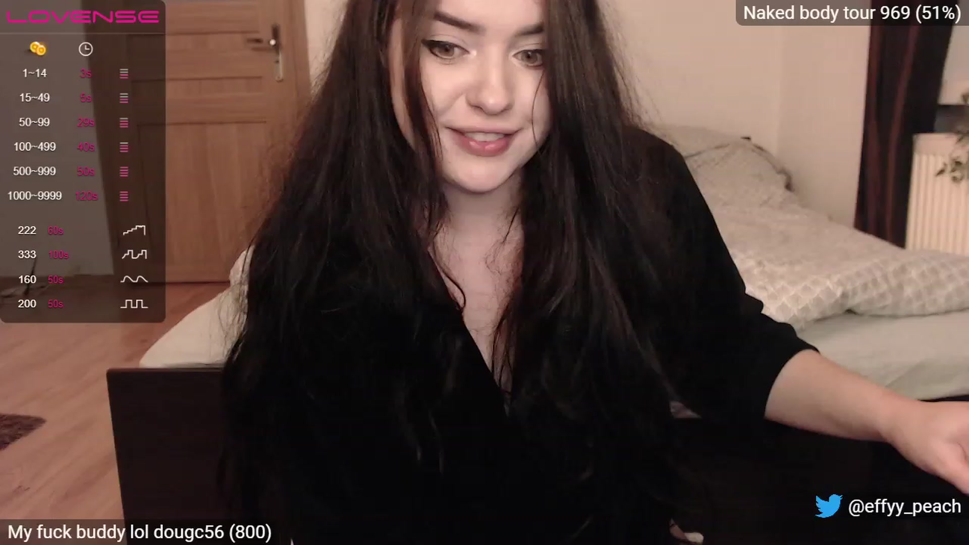 Gallery image thumbnail from Effy_peach's myfreecams stream on, 01/11/2023, 02:08 image 4 of 20