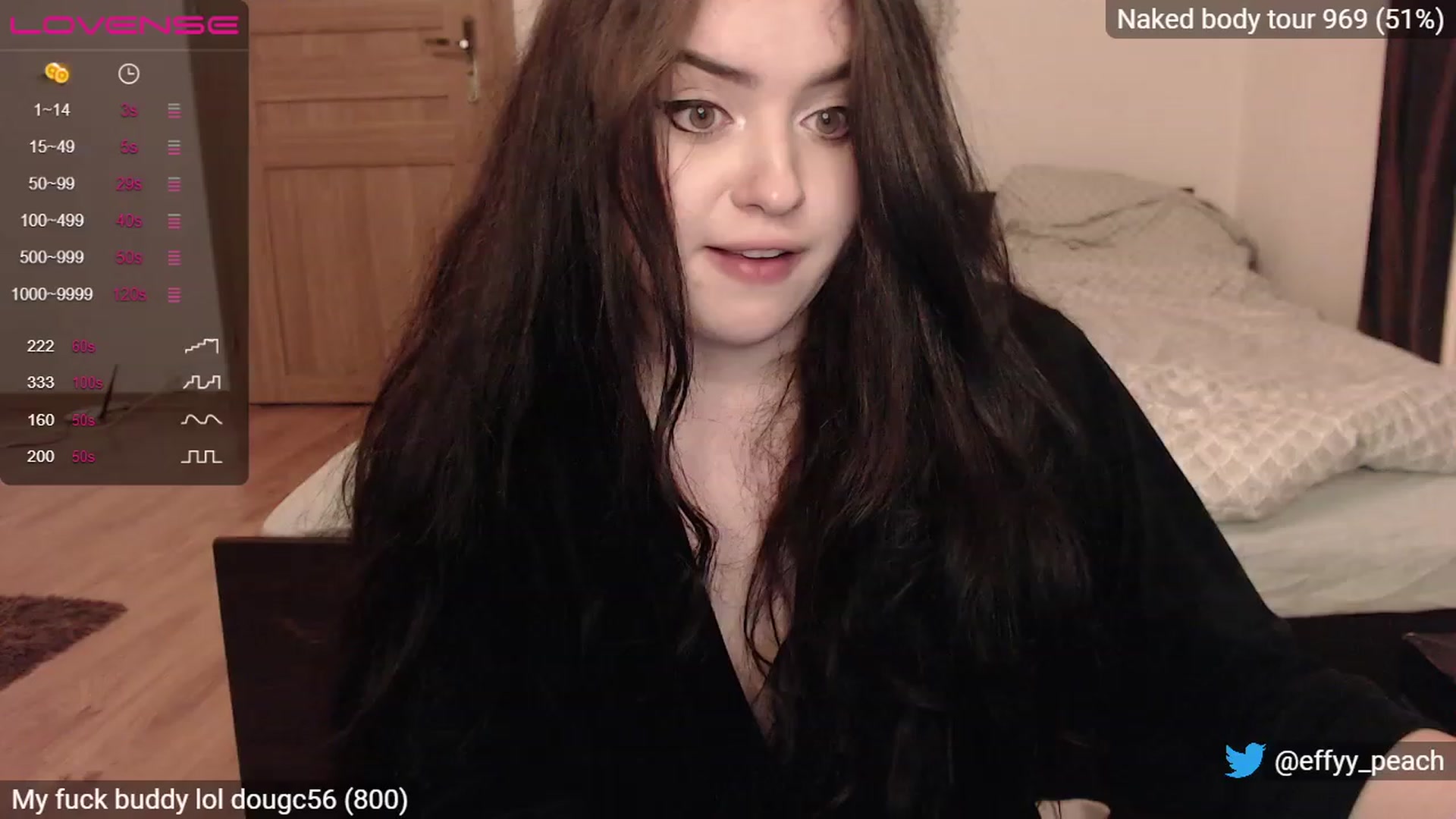 Gallery image thumbnail from Effy_peach's myfreecams stream on, 01/11/2023, 02:08 image 3 of 20