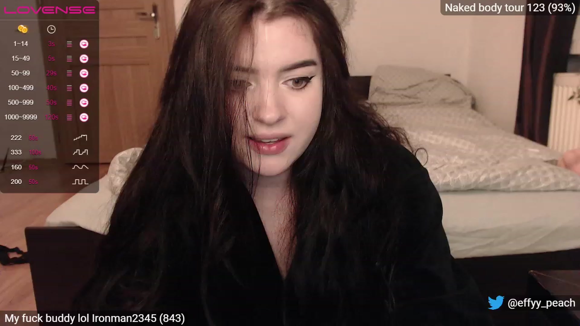 Gallery image thumbnail from Effy_peach's myfreecams stream on, 01/11/2023, 02:08 image 18 of 20