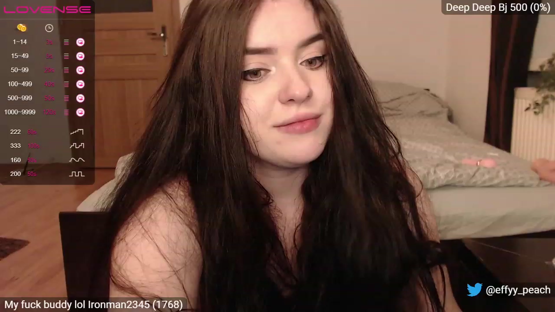 Gallery image thumbnail from Effy_peach's myfreecams stream on, 01/11/2023, 03:35 image 6 of 20