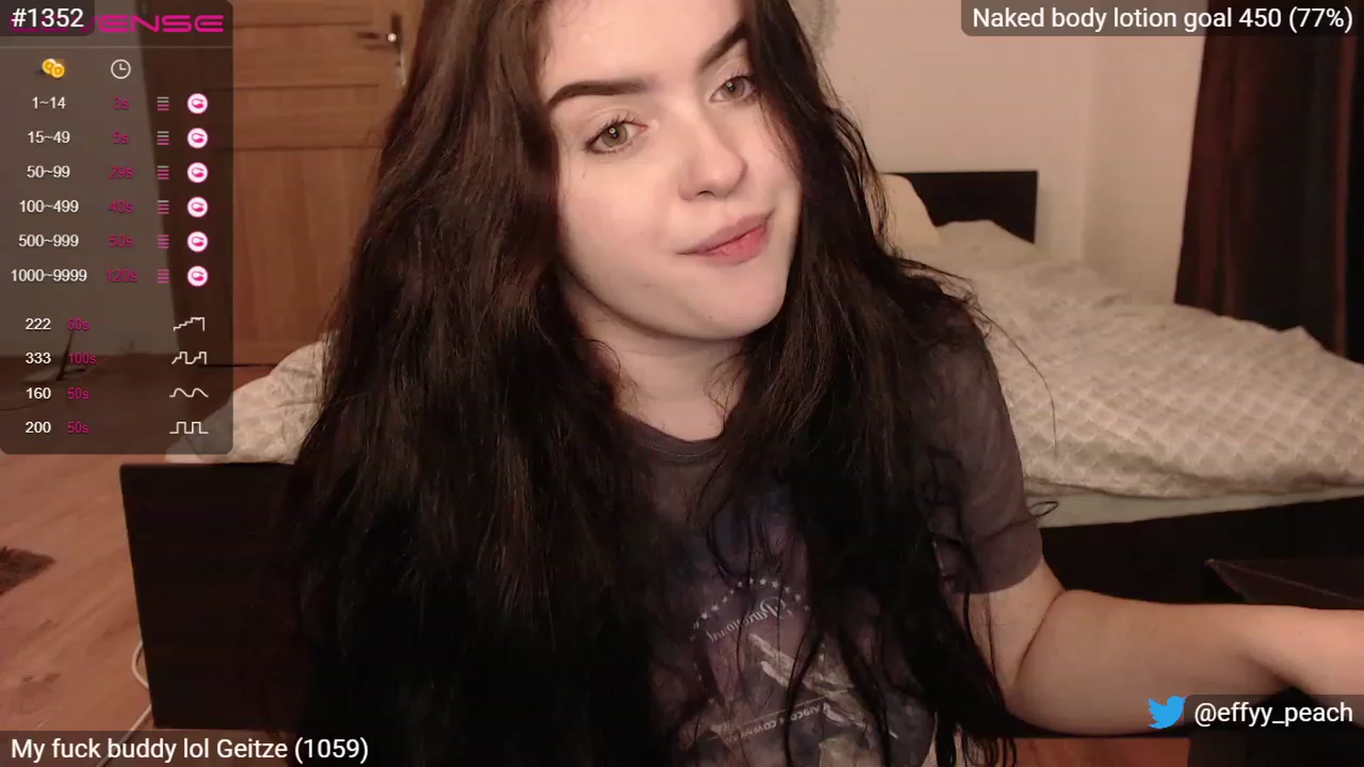 Gallery image thumbnail from Effy_peach's myfreecams stream on, 01/17/2023, 01:19 image 18 of 20