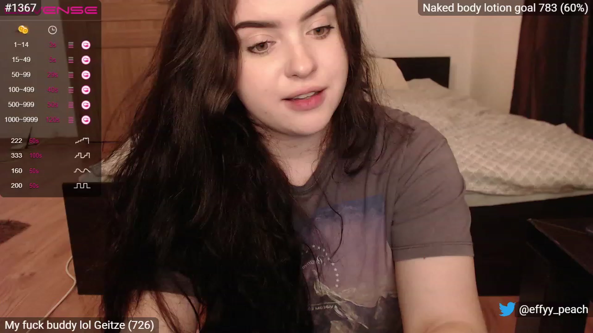 Gallery image thumbnail from Effy_peach's myfreecams stream on, 01/17/2023, 01:19 image 11 of 20