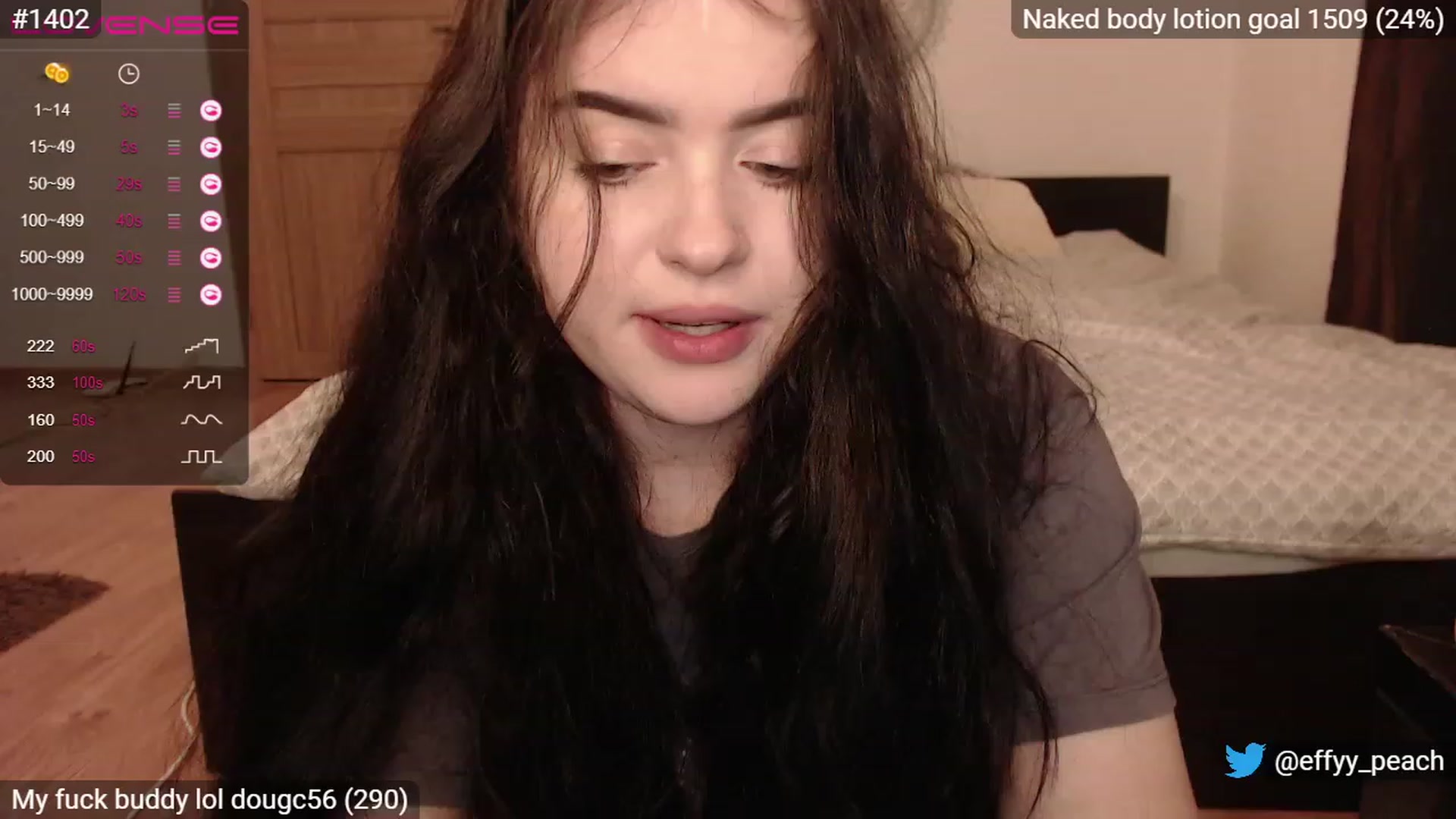 Gallery image thumbnail from Effy_peach's myfreecams stream on, 01/17/2023, 01:19 image 1 of 20