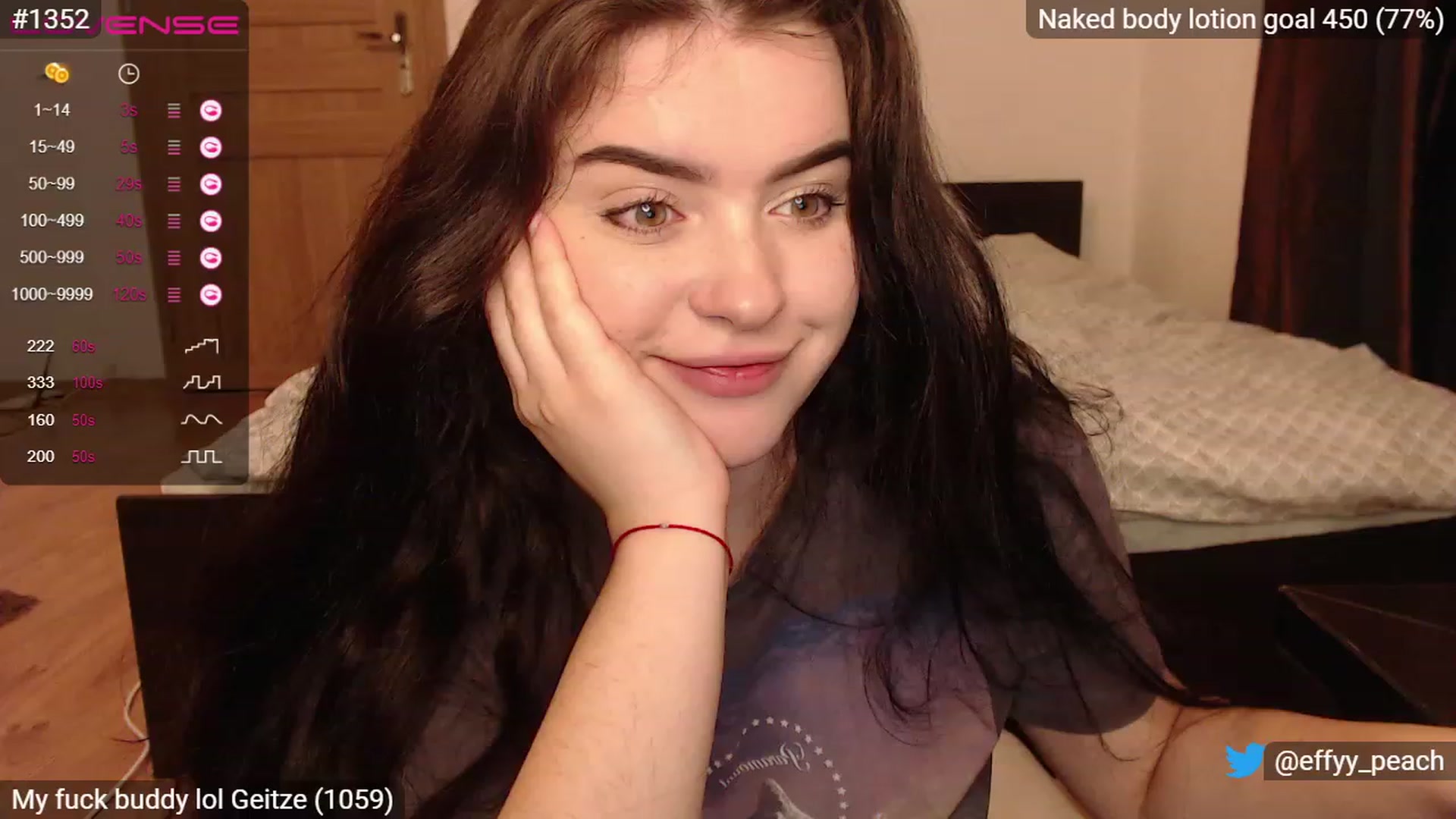 Gallery image thumbnail from Effy_peach's myfreecams stream on, 01/17/2023, 01:19 image 16 of 20