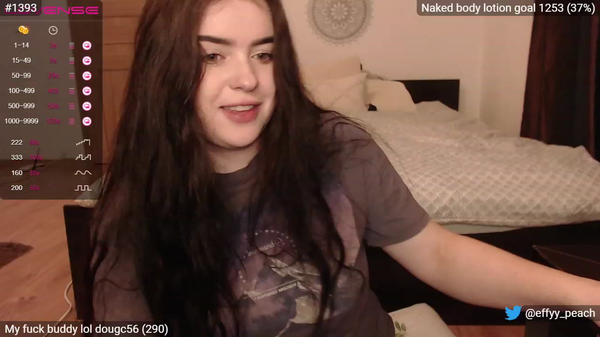 Gallery image thumbnail from Effy_peach's myfreecams stream on, 01/17/2023, 01:19 image 7 of 20