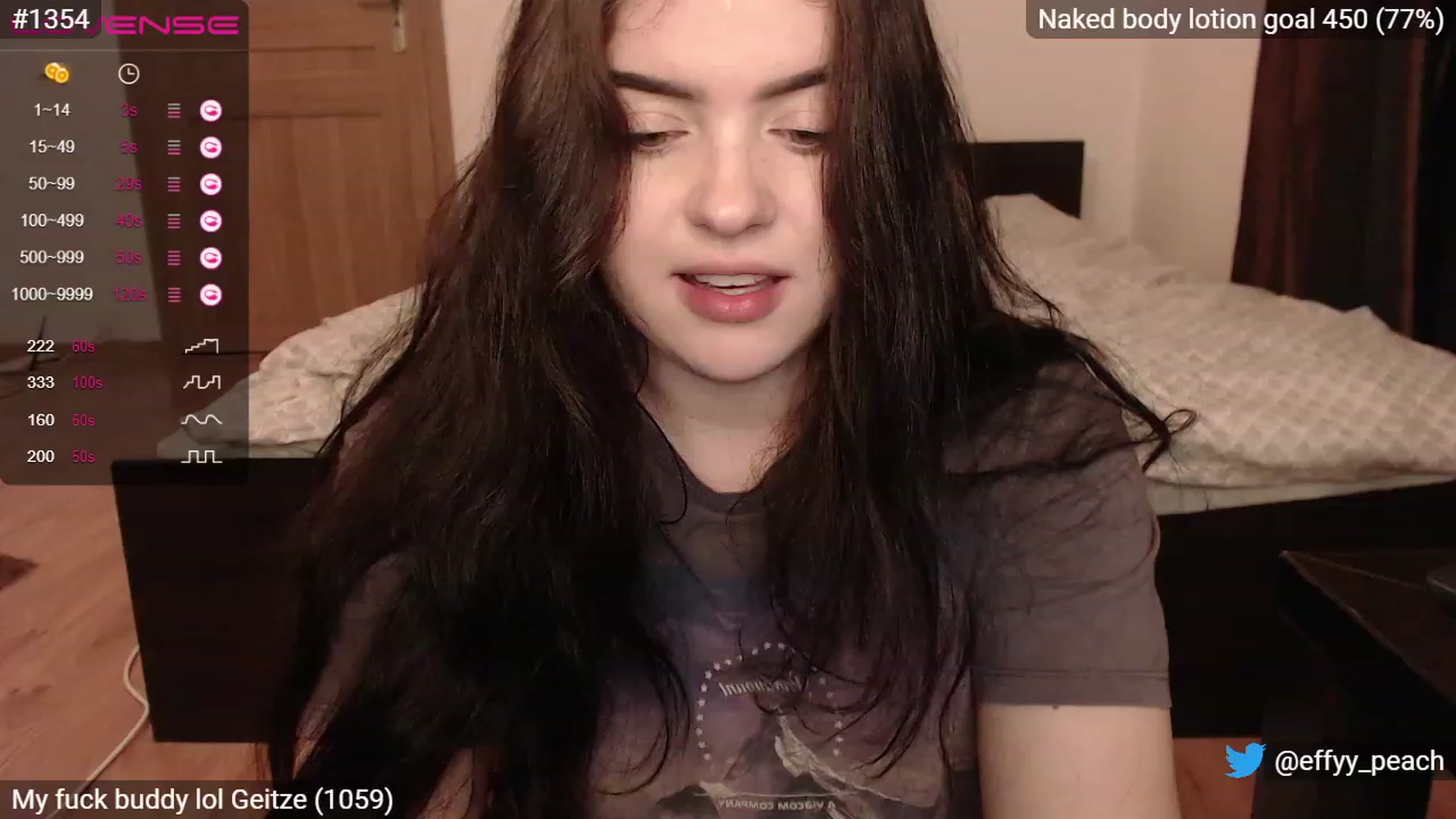 Gallery image thumbnail from Effy_peach's myfreecams stream on, 01/17/2023, 01:19 image 14 of 20