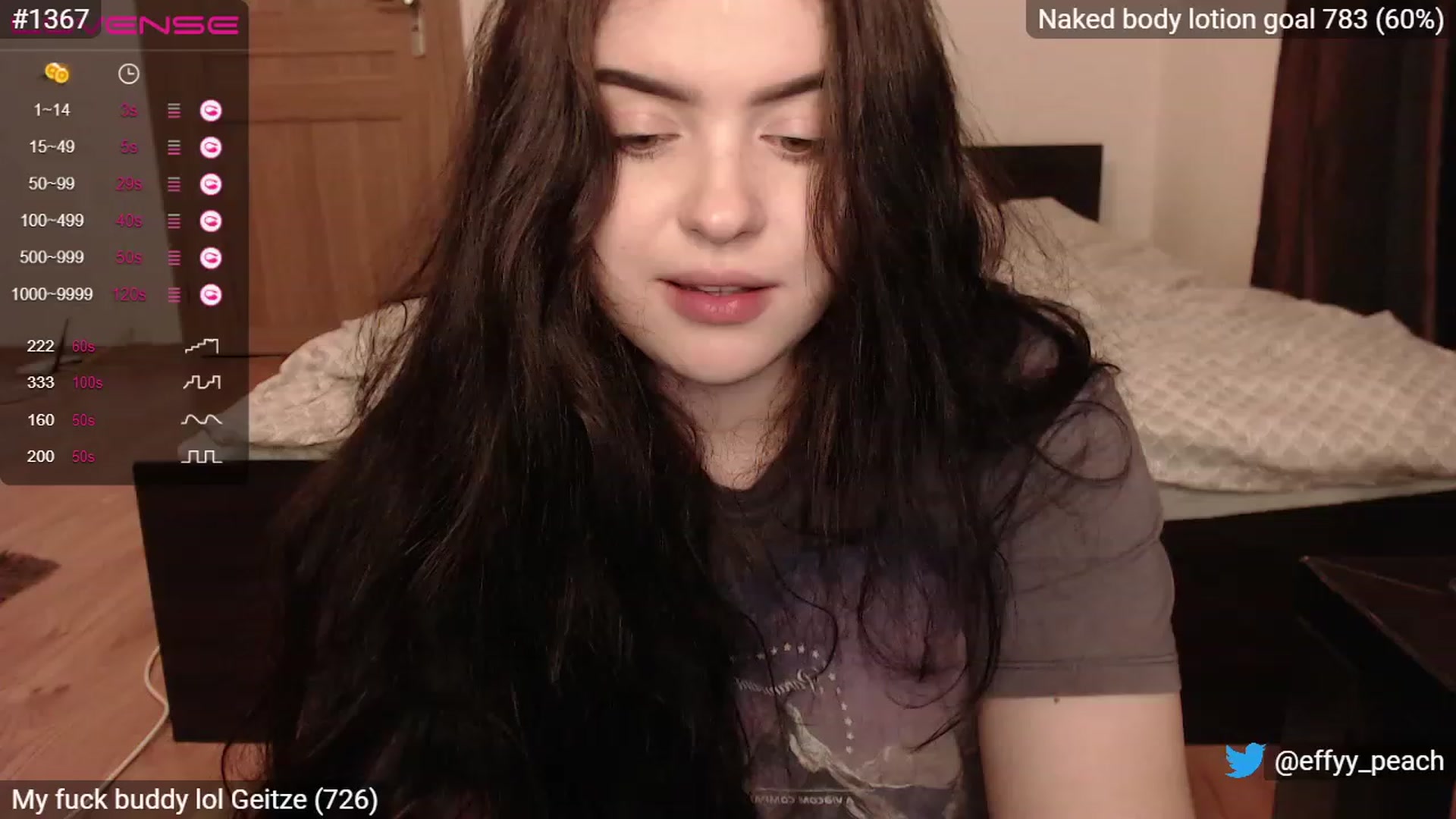 Gallery image thumbnail from Effy_peach's myfreecams stream on, 01/17/2023, 01:19 image 12 of 20