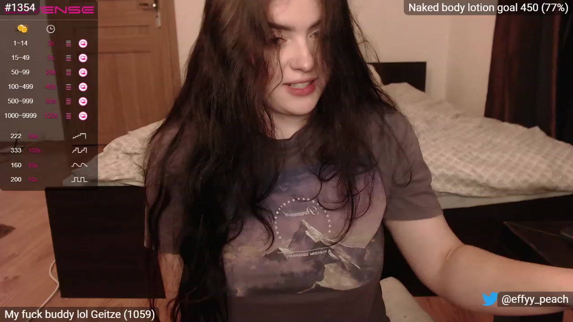 Gallery image thumbnail from Effy_peach's myfreecams stream on, 01/17/2023, 01:19 image 13 of 20
