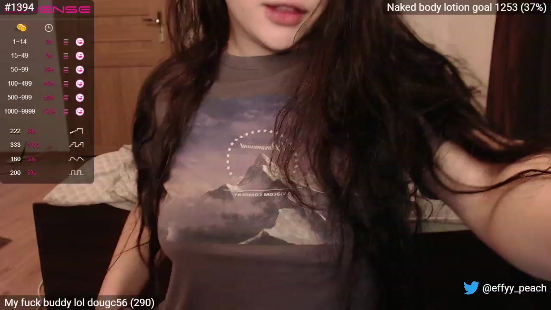 Gallery image thumbnail from Effy_peach's myfreecams stream on, 01/17/2023, 01:19 image 6 of 20