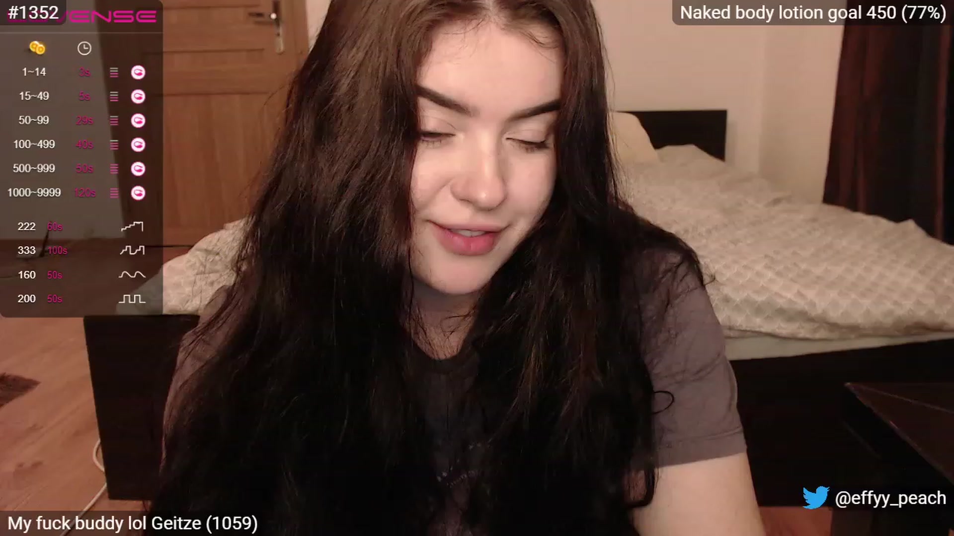 Gallery image thumbnail from Effy_peach's myfreecams stream on, 01/17/2023, 01:19 image 19 of 20