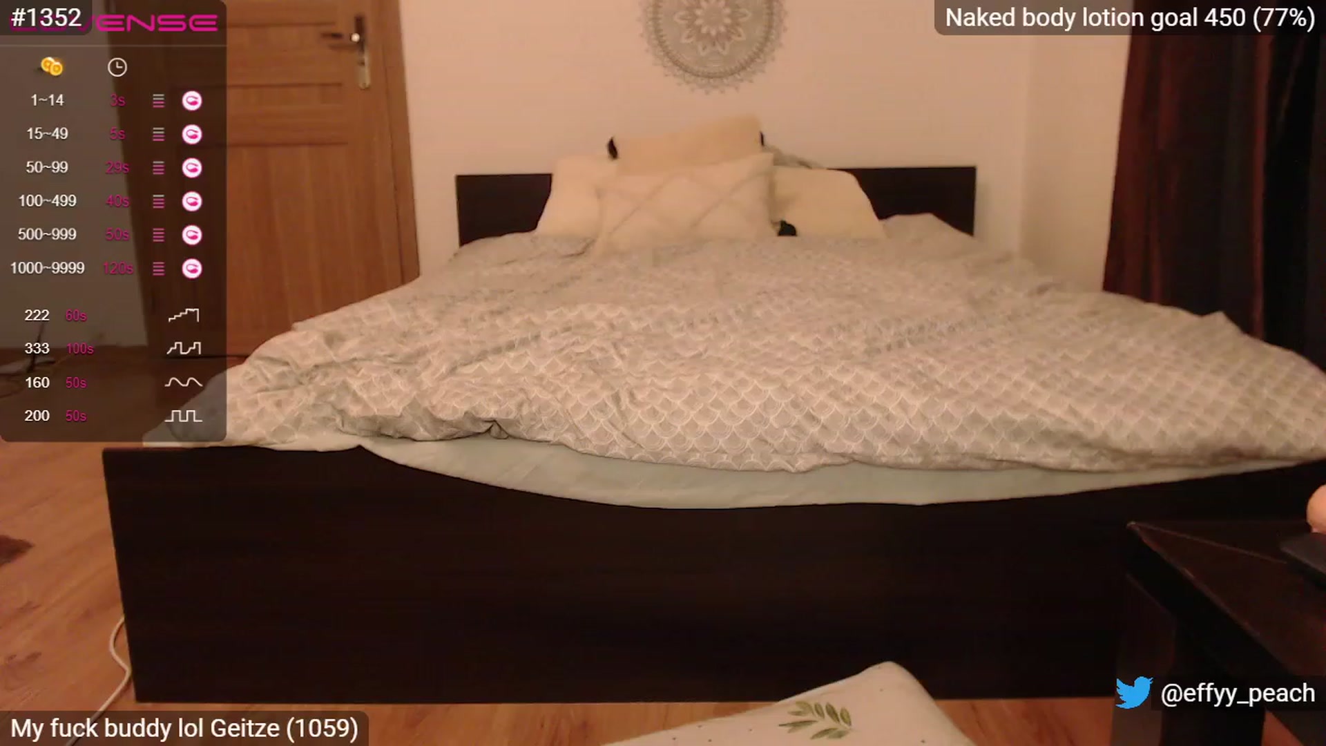 Gallery image thumbnail from Effy_peach's myfreecams stream on, 01/17/2023, 01:19 image 17 of 20