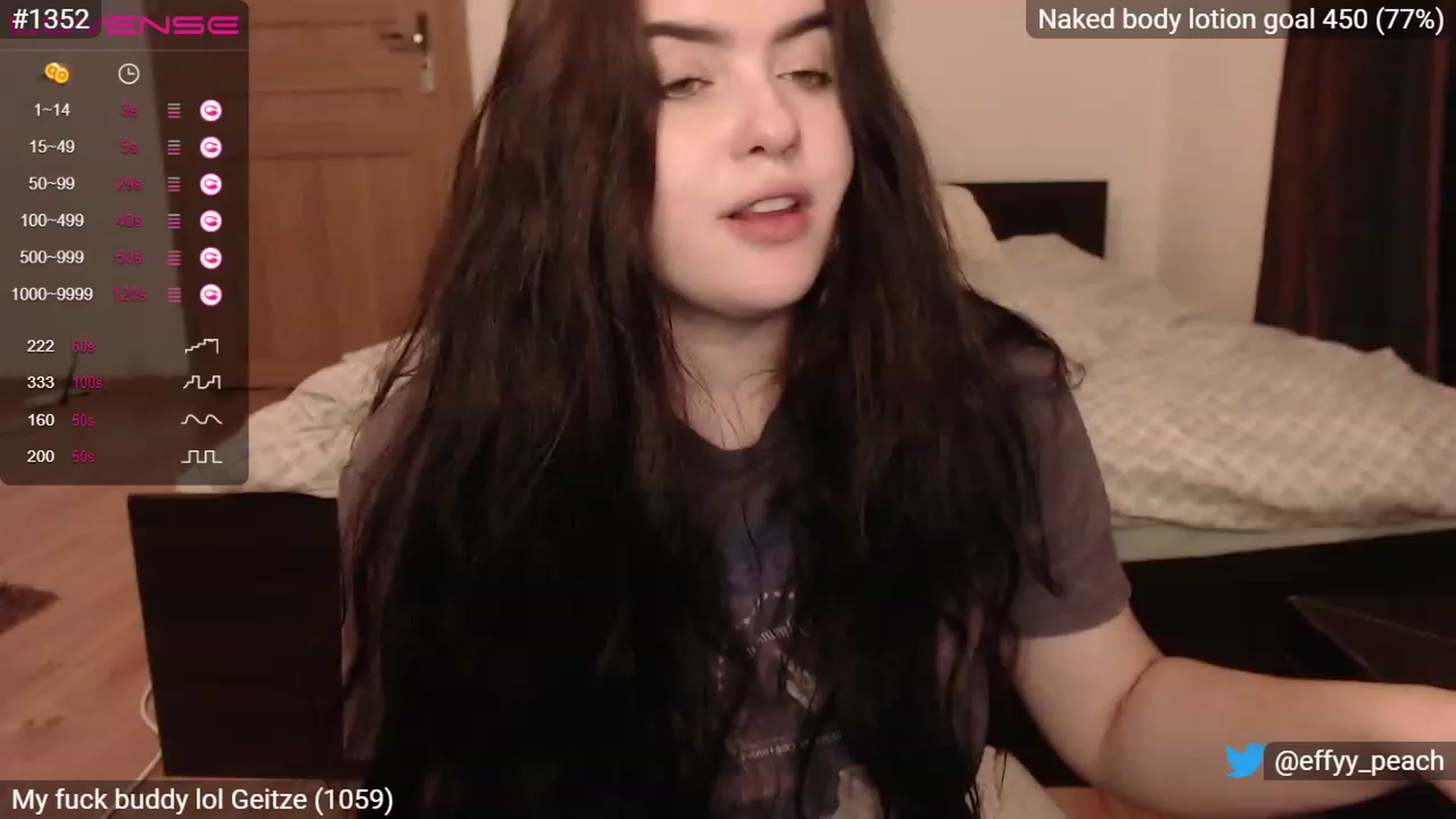 Gallery image thumbnail from Effy_peach's myfreecams stream on, 01/17/2023, 01:51 image 16 of 20