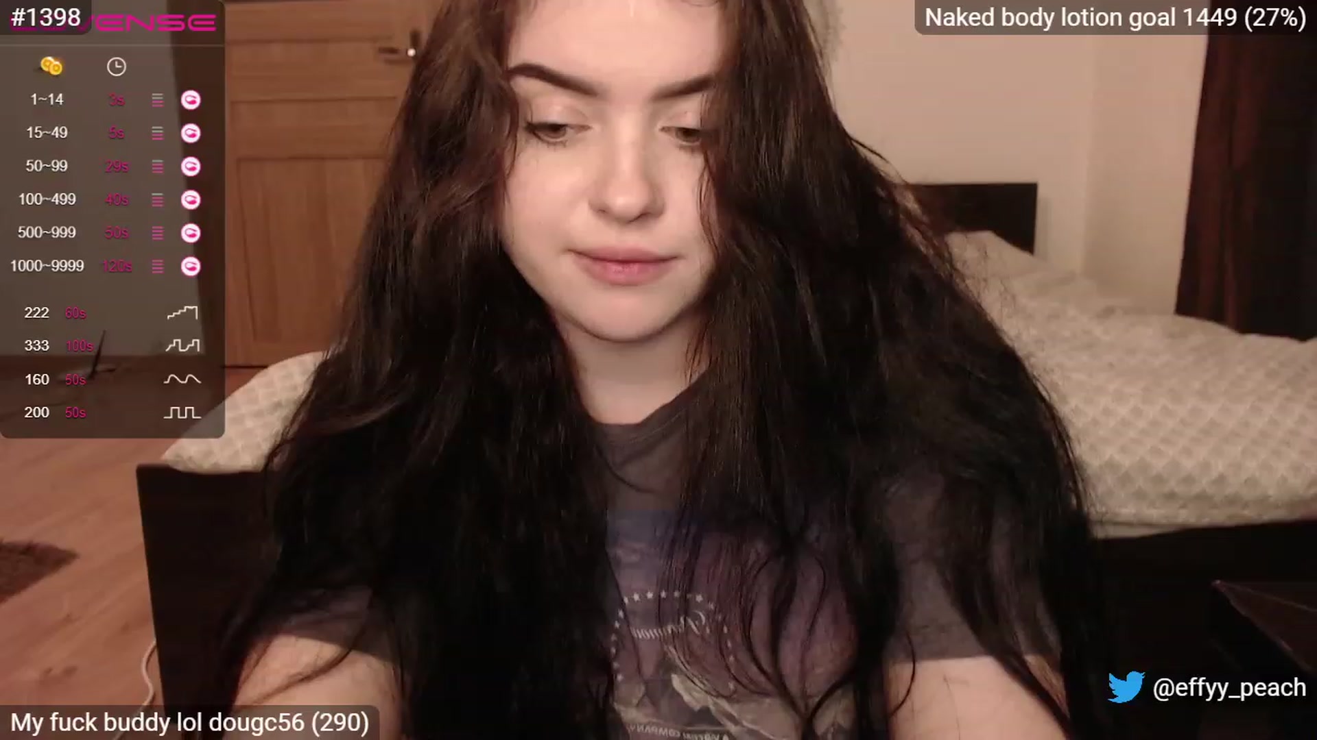 Gallery image thumbnail from Effy_peach's myfreecams stream on, 01/17/2023, 01:51 image 8 of 20