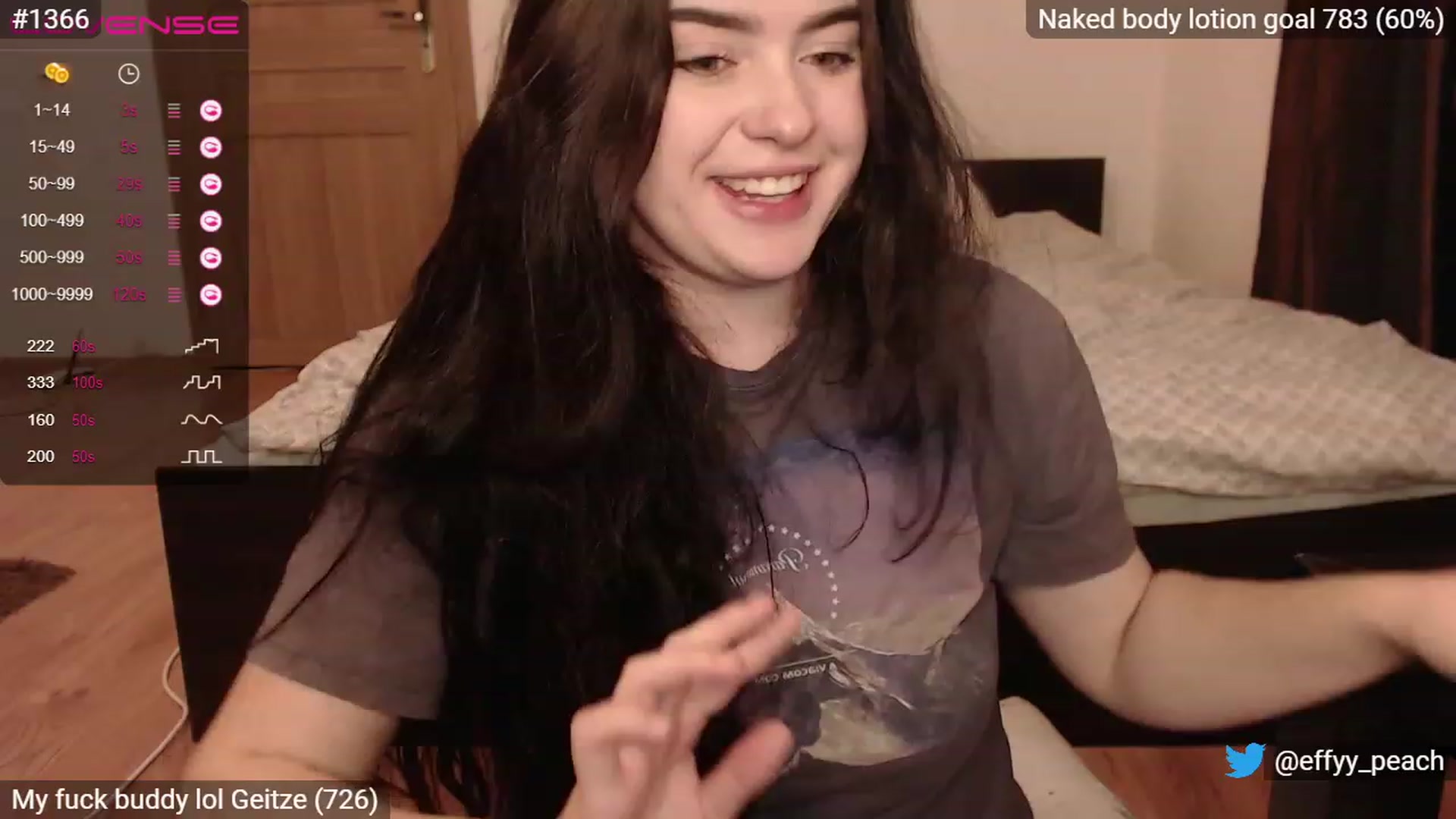 Gallery image thumbnail from Effy_peach's myfreecams stream on, 01/17/2023, 01:51 image 11 of 20