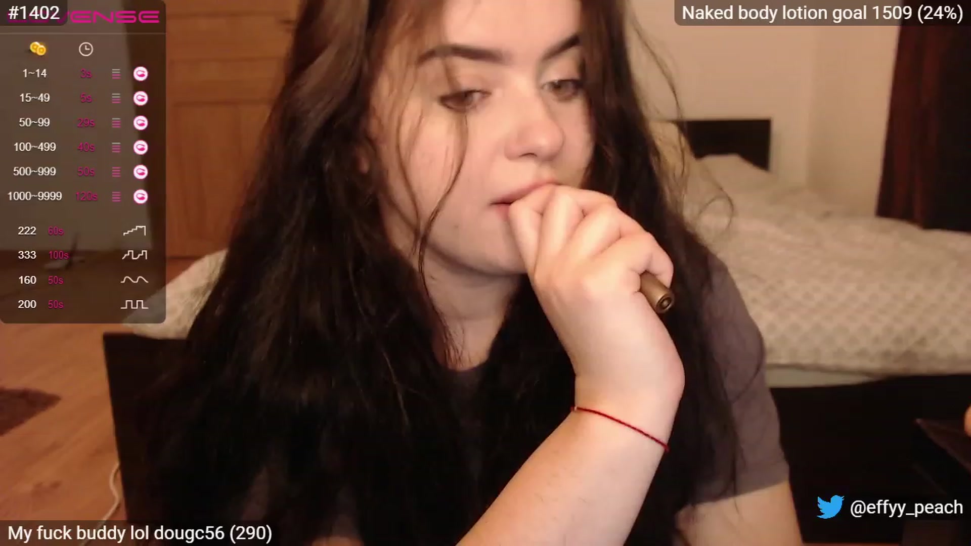 Gallery image thumbnail from Effy_peach's myfreecams stream on, 01/17/2023, 01:51 image 6 of 20