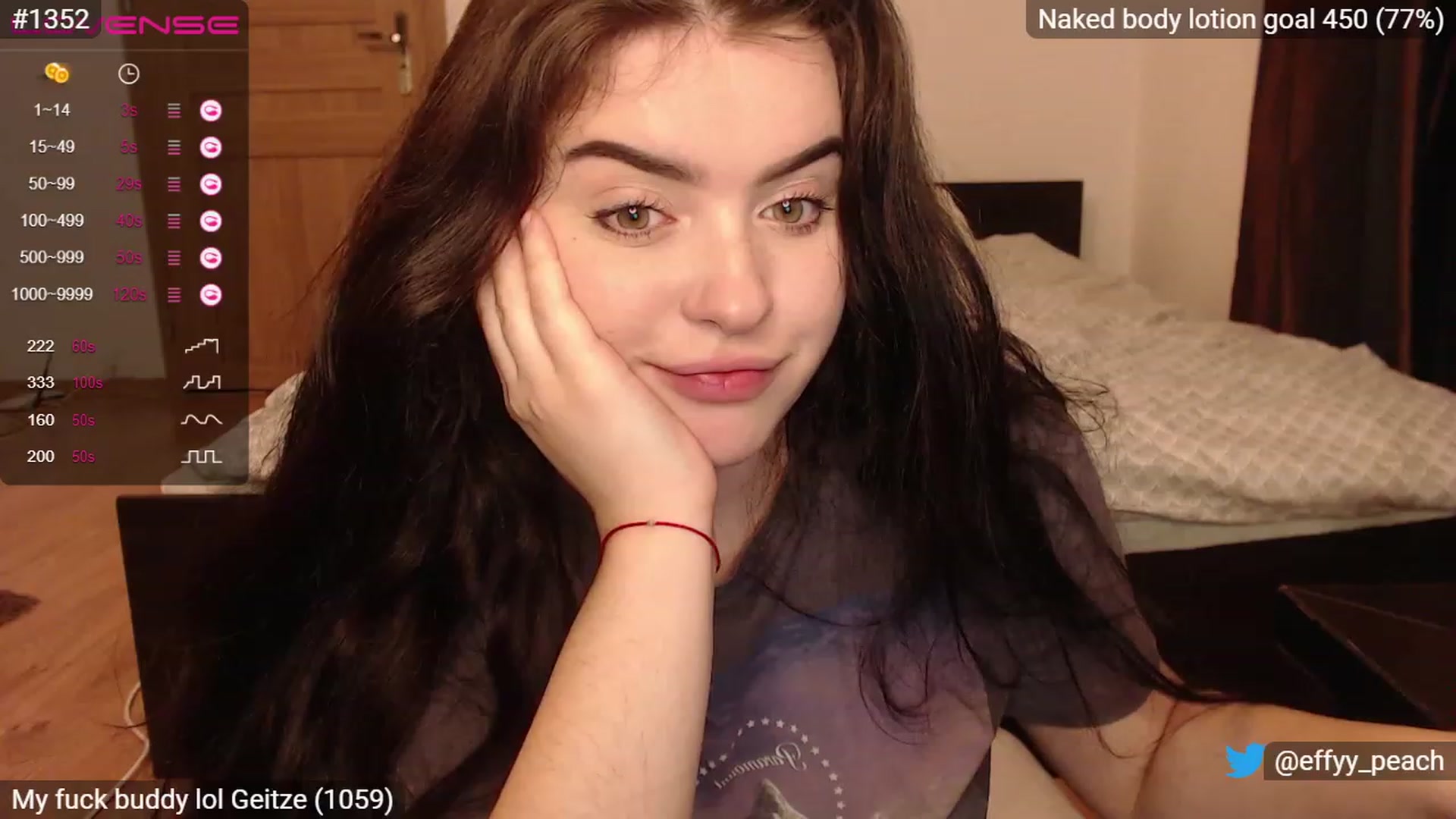 Gallery image thumbnail from Effy_peach's myfreecams stream on, 01/17/2023, 01:51 image 14 of 20