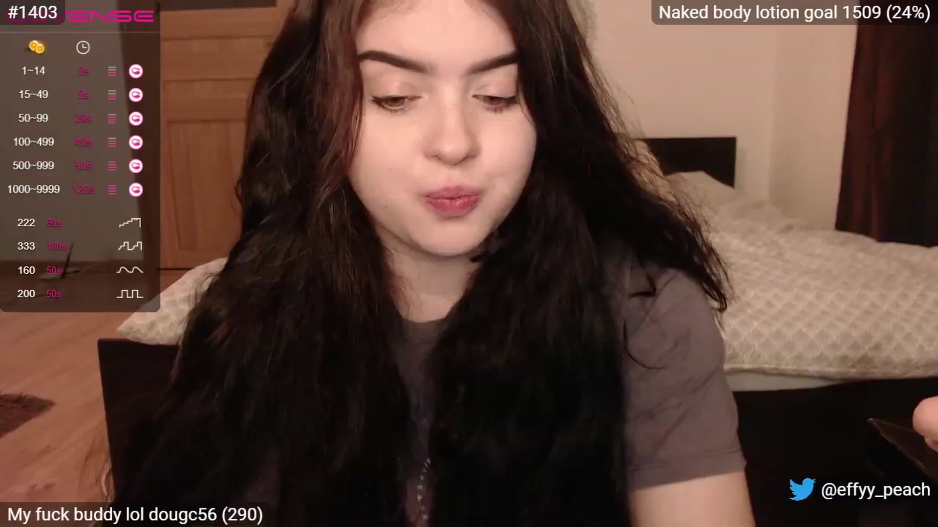 Gallery image thumbnail from Effy_peach's myfreecams stream on, 01/17/2023, 01:51 image 7 of 20