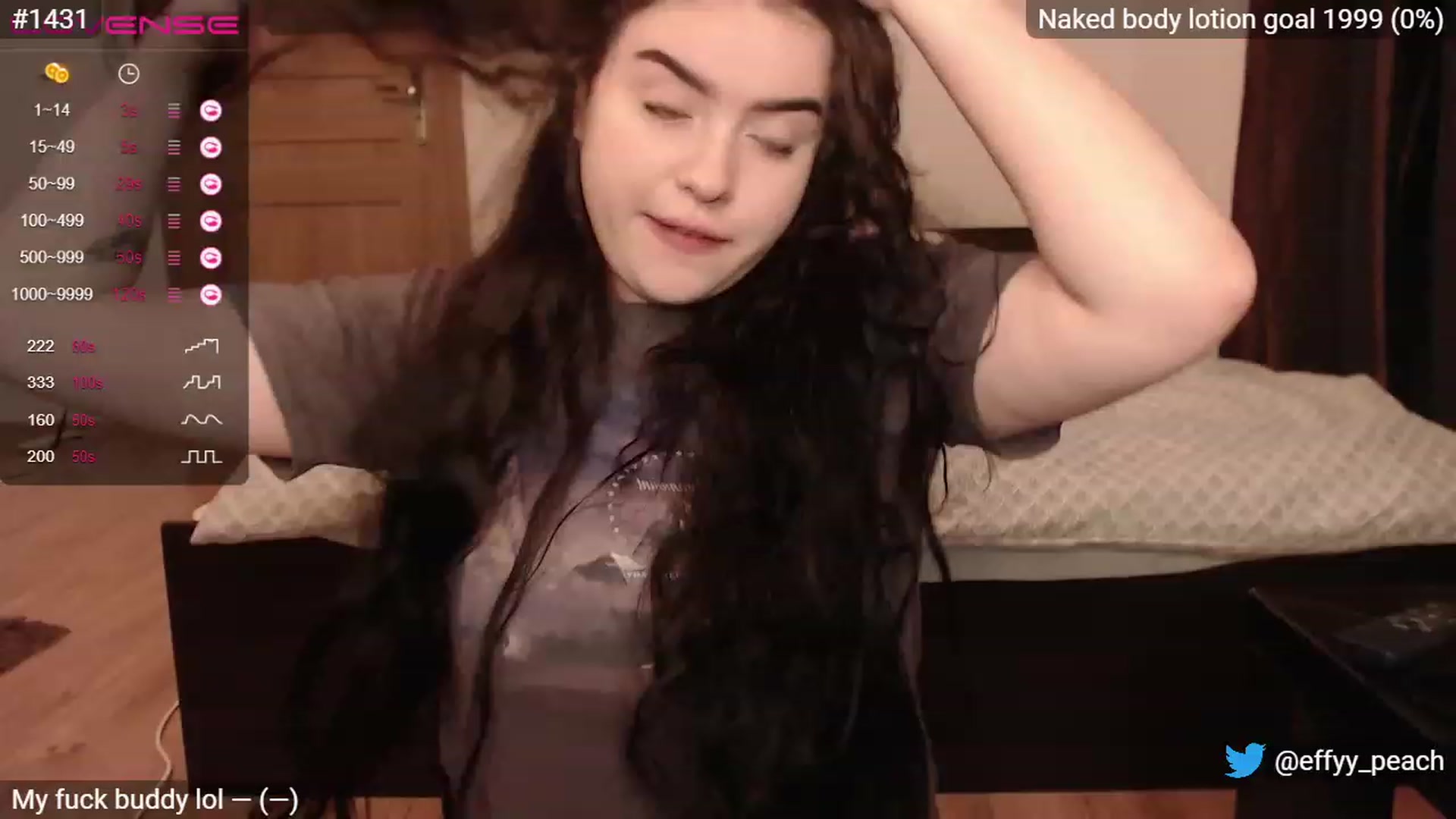 Gallery image thumbnail from Effy_peach's myfreecams stream on, 01/17/2023, 01:51 image 1 of 20