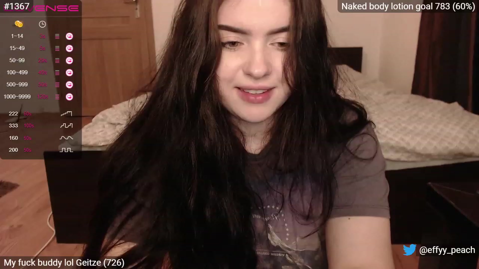 Gallery image thumbnail from Effy_peach's myfreecams stream on, 01/17/2023, 01:51 image 12 of 20