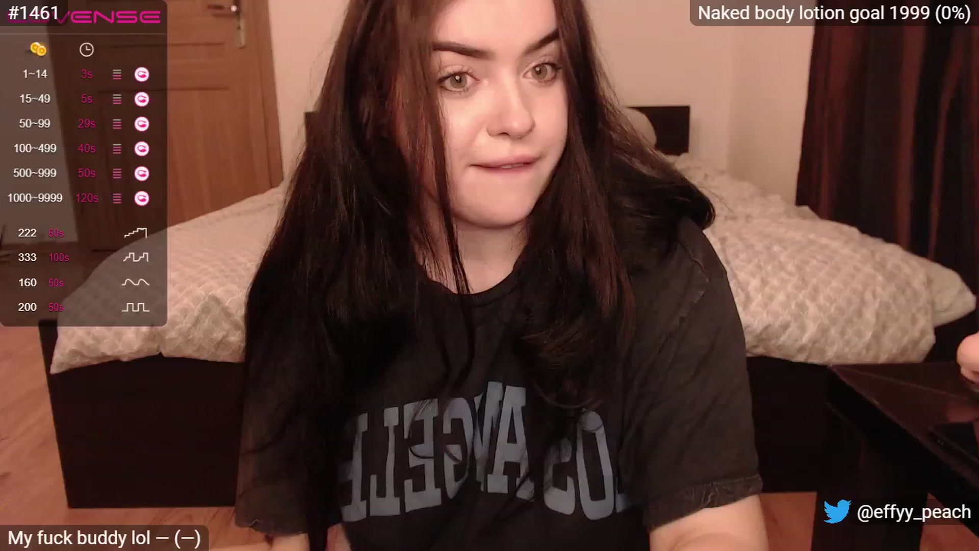 Gallery image thumbnail from Effy_peach's myfreecams stream on, 01/19/2023, 24:01 image 1 of 20
