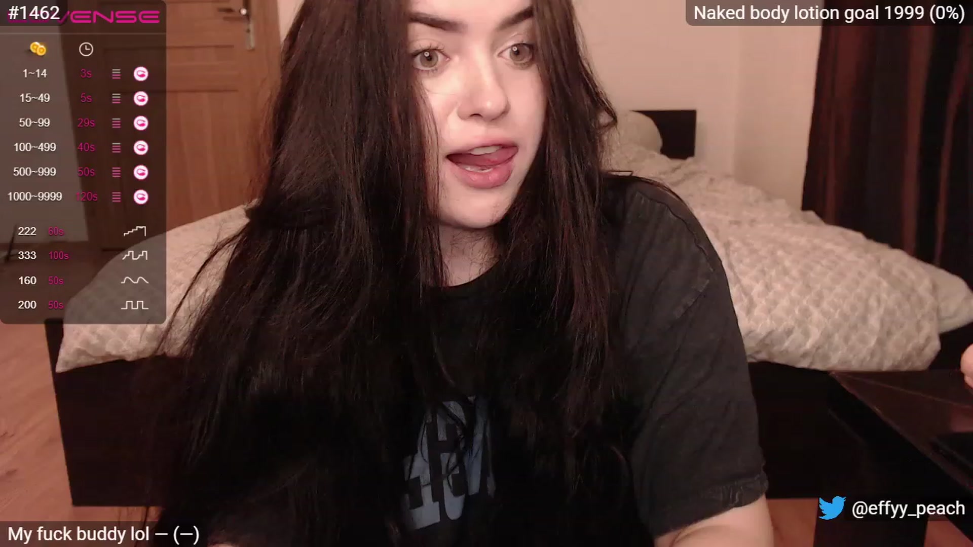 Gallery image thumbnail from Effy_peach's myfreecams stream on, 01/19/2023, 24:01 image 4 of 20