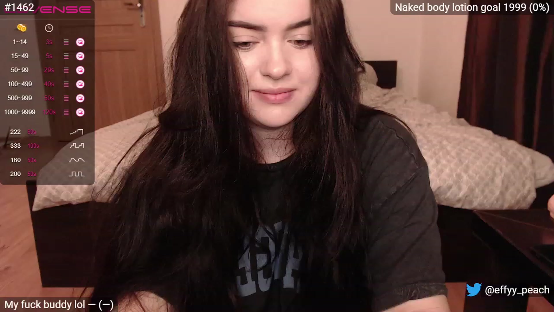 Gallery image thumbnail from Effy_peach's myfreecams stream on, 01/19/2023, 24:01 image 3 of 20