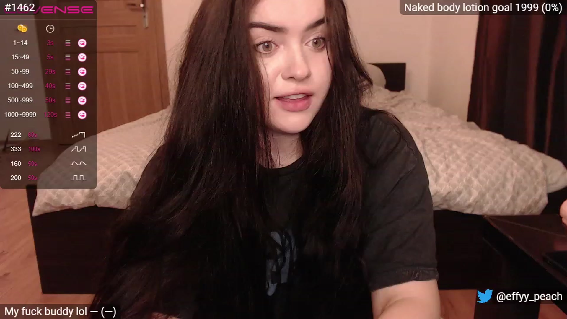 Gallery image thumbnail from Effy_peach's myfreecams stream on, 01/19/2023, 24:01 image 5 of 20
