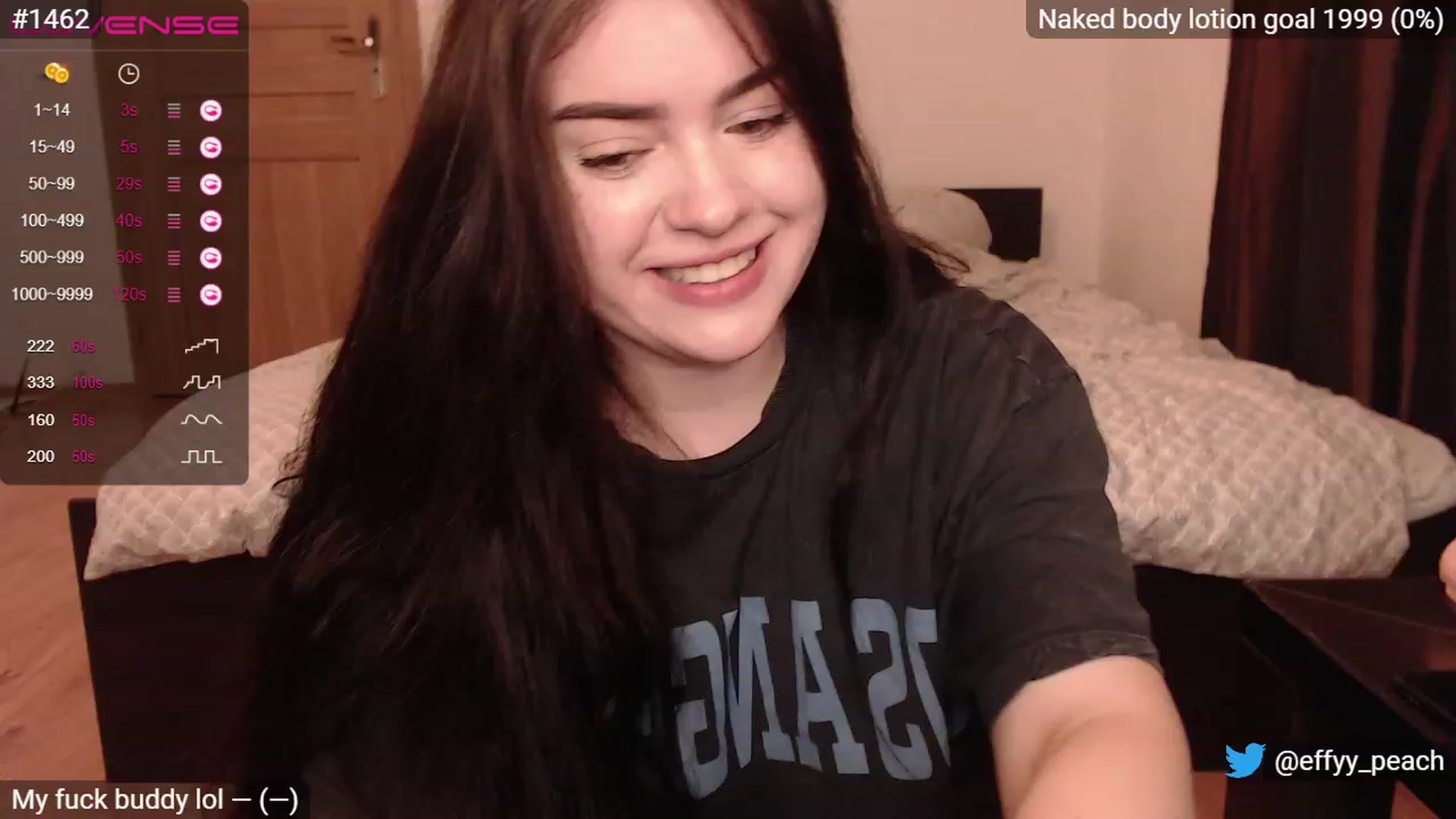 Gallery image thumbnail from Effy_peach's myfreecams stream on, 01/19/2023, 24:01 image 6 of 20