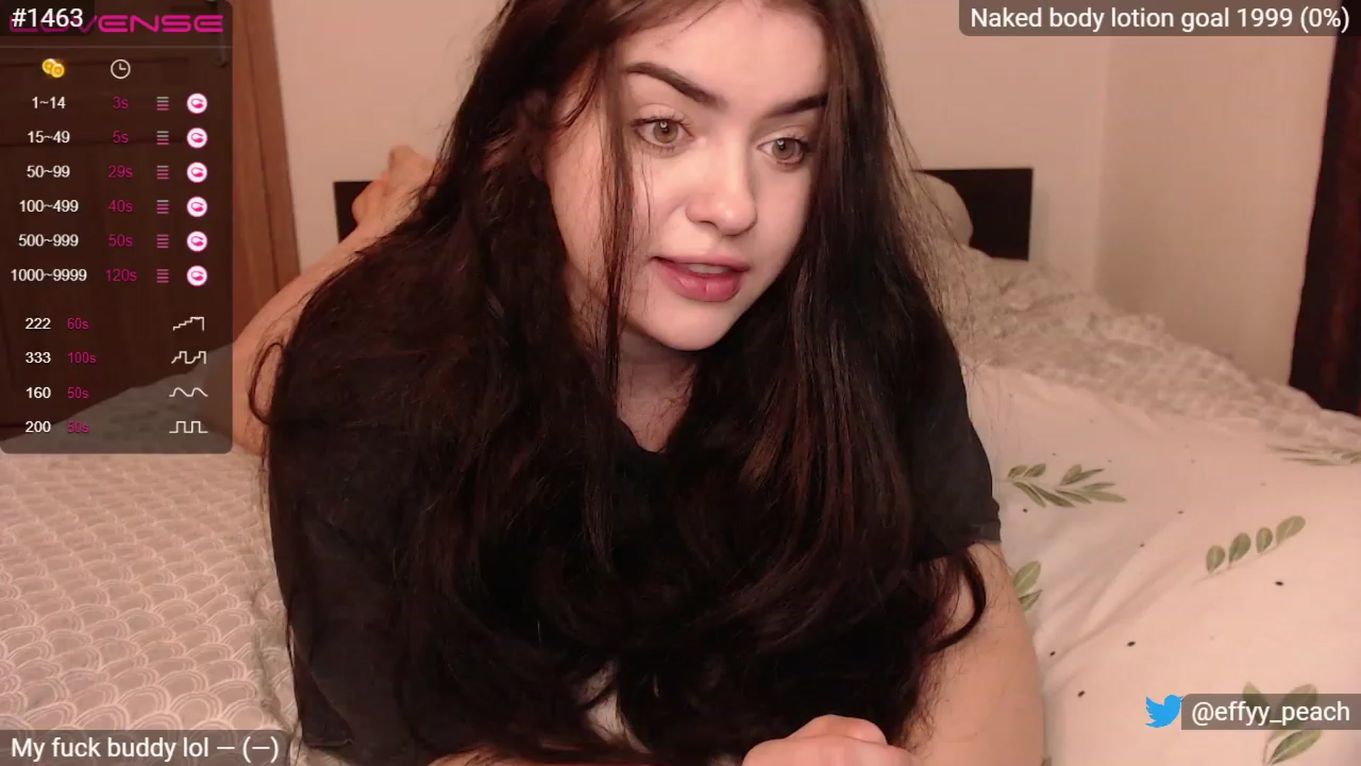 Gallery image thumbnail from Effy_peach's myfreecams stream on, 01/19/2023, 24:01 image 15 of 20