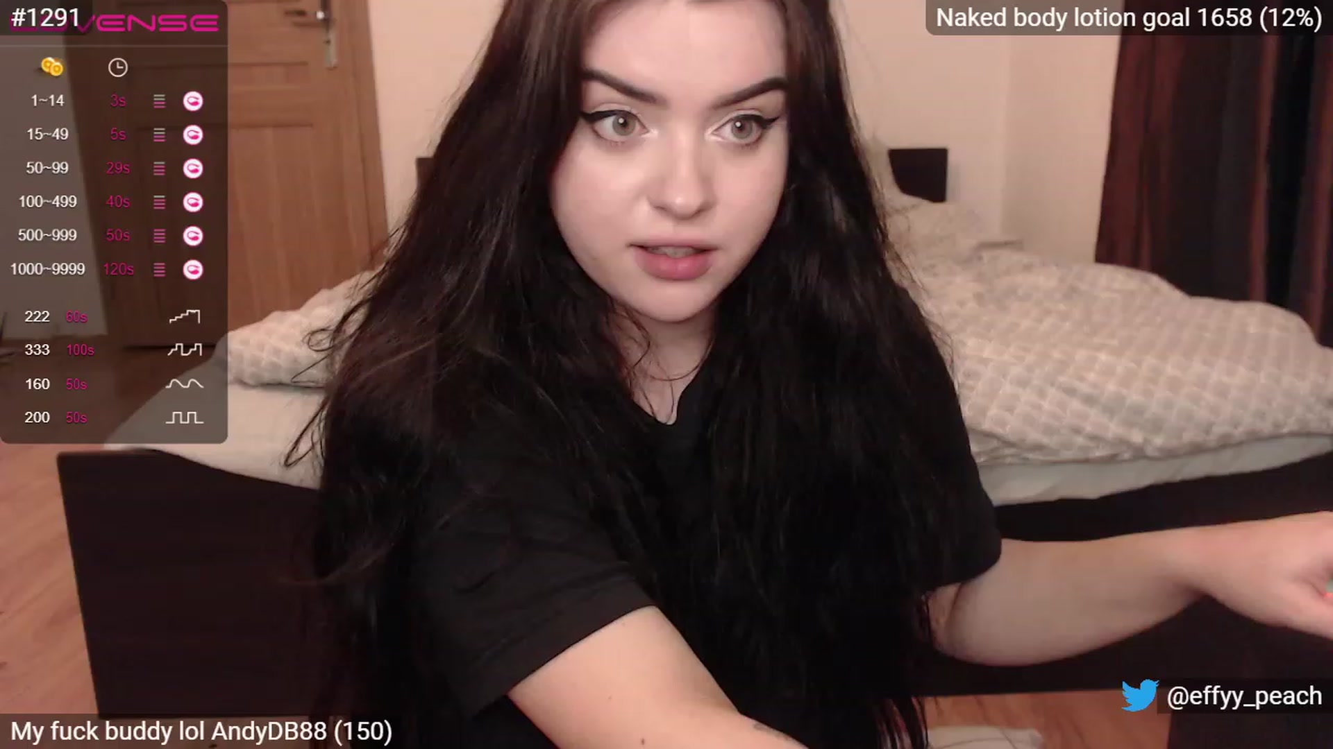 Gallery image thumbnail from Effy_peach's myfreecams stream on, 01/20/2023, 24:27 image 16 of 20