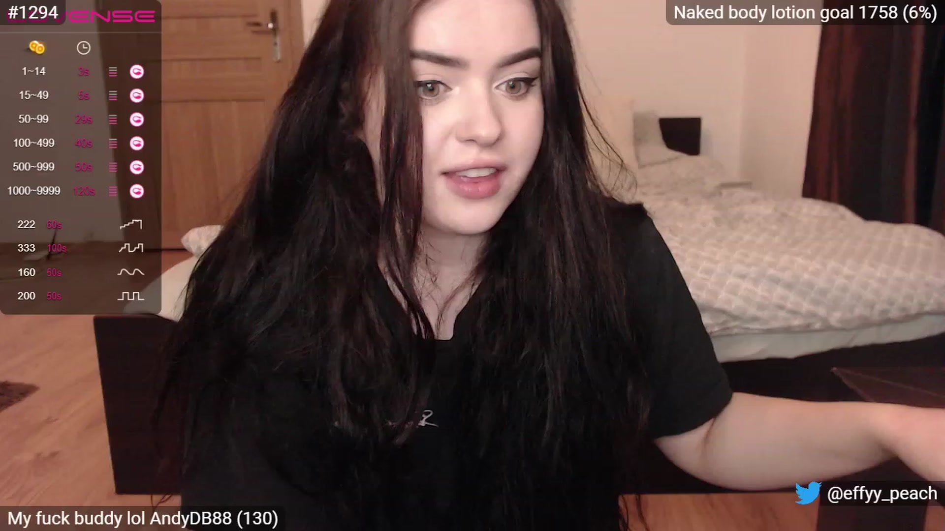 Gallery image thumbnail from Effy_peach's myfreecams stream on, 01/20/2023, 24:27 image 1 of 20
