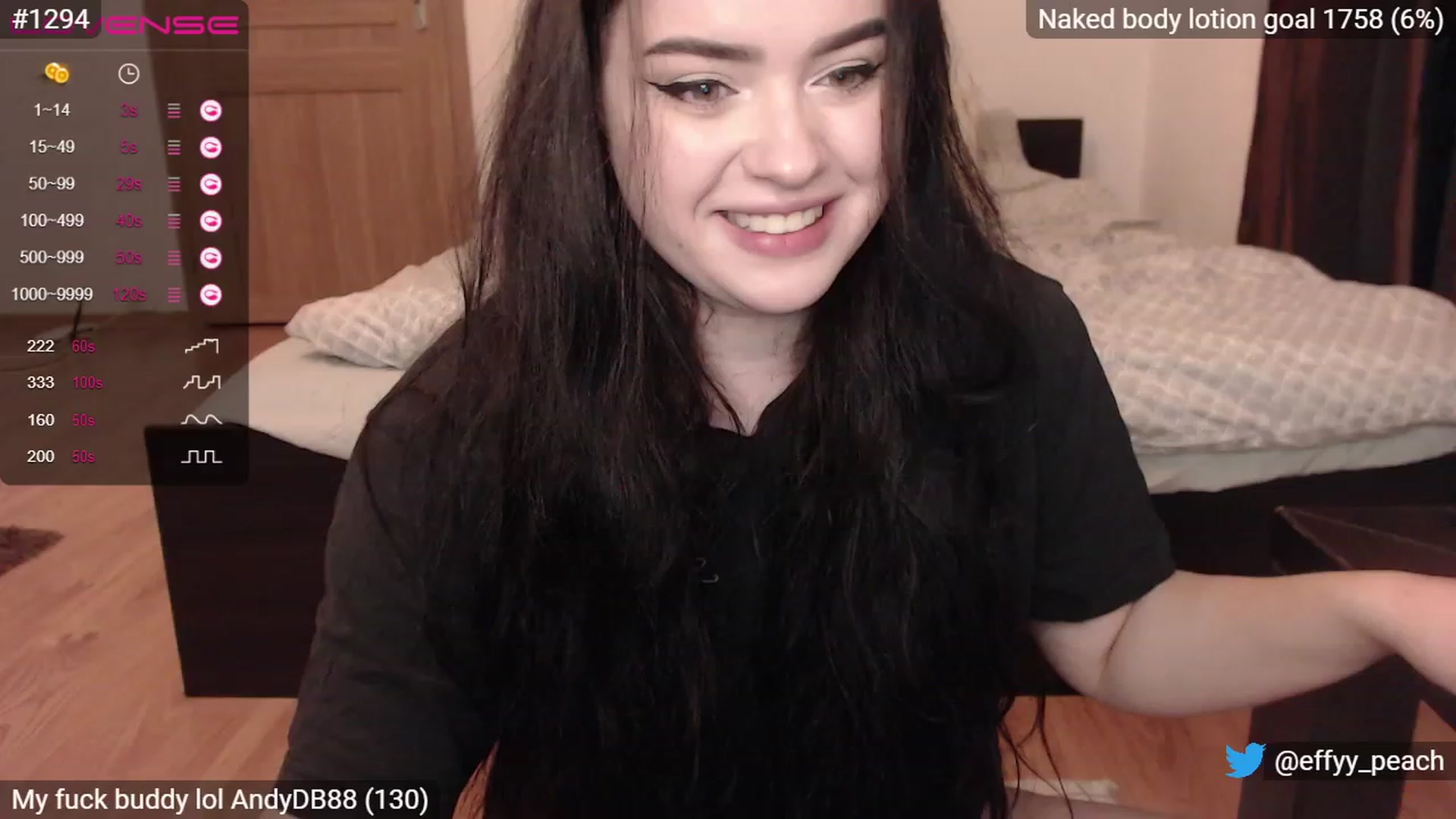 Gallery image thumbnail from Effy_peach's myfreecams stream on, 01/20/2023, 24:27 image 2 of 20
