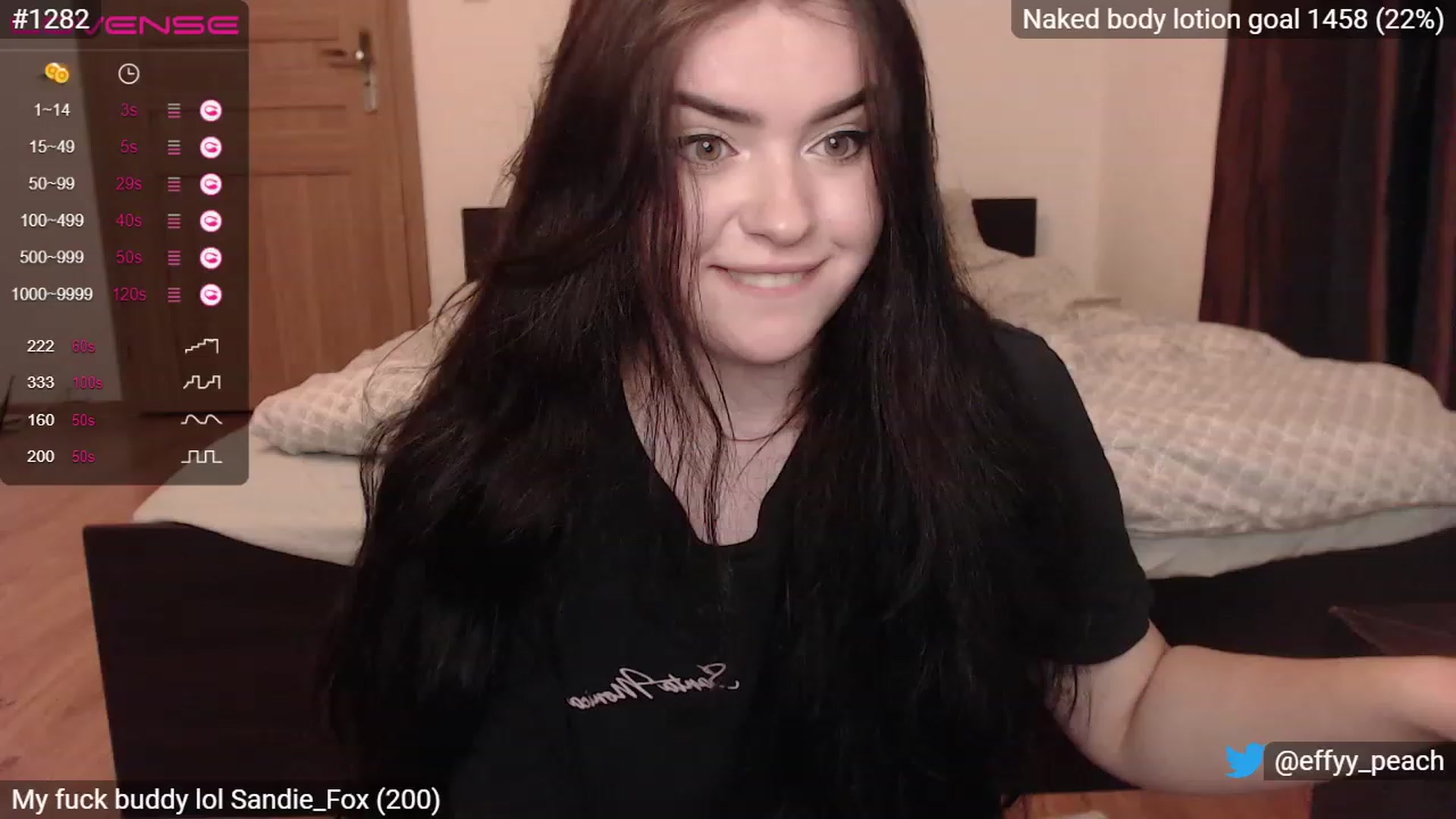 Gallery image thumbnail from Effy_peach's myfreecams stream on, 01/20/2023, 24:29 image 16 of 20