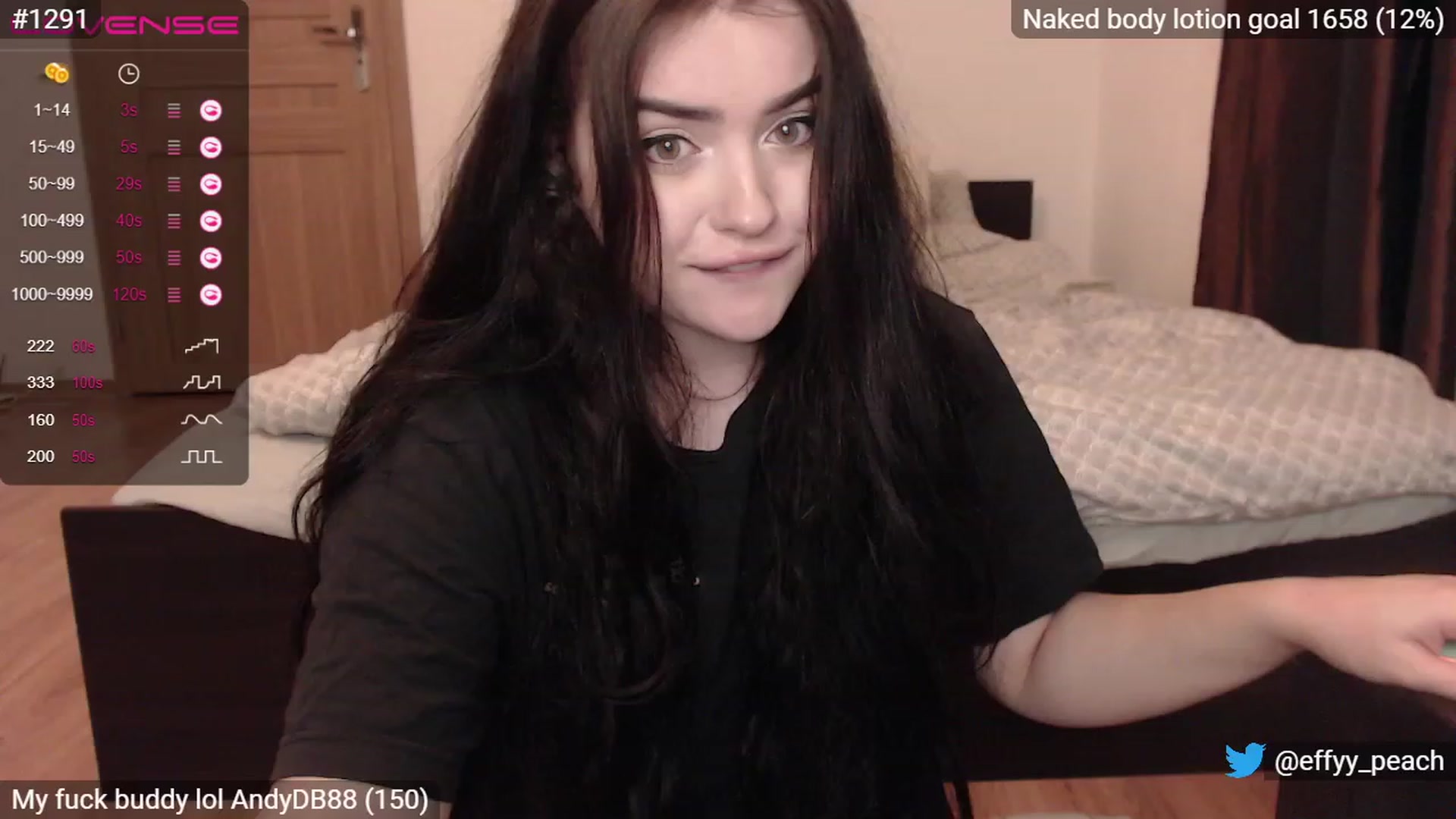 Gallery image thumbnail from Effy_peach's myfreecams stream on, 01/20/2023, 24:29 image 2 of 20