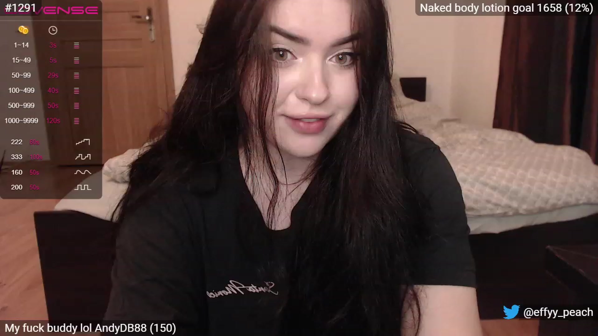 Gallery image thumbnail from Effy_peach's myfreecams stream on, 01/20/2023, 24:29 image 14 of 20