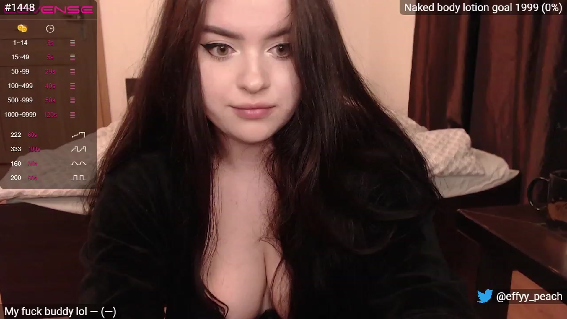 Gallery image thumbnail from Effy_peach's myfreecams stream on, 01/22/2023, 01:46 image 2 of 20