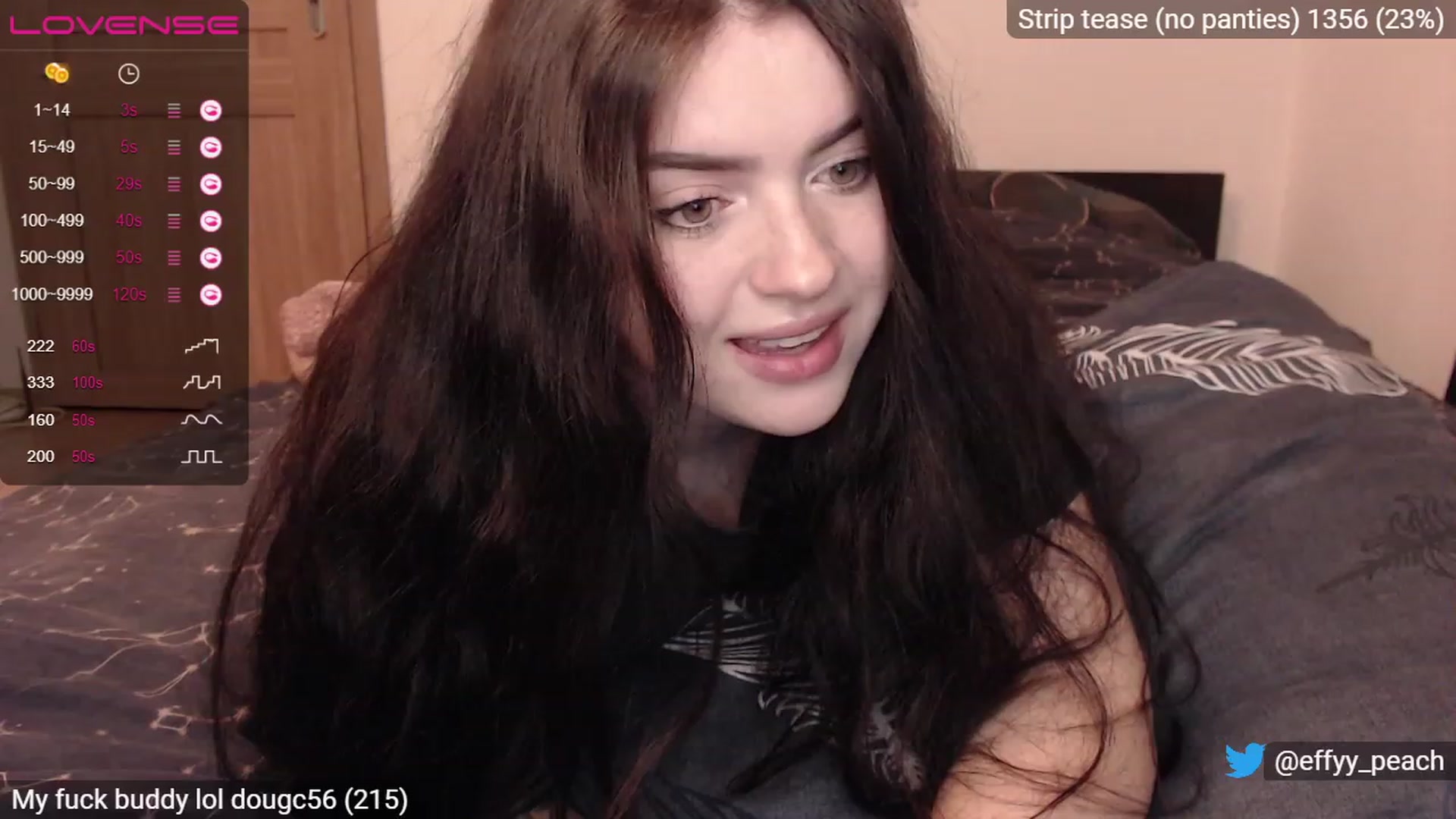 Gallery image thumbnail from Effy_peach's myfreecams stream on, 02/05/2023, 01:19 image 7 of 20