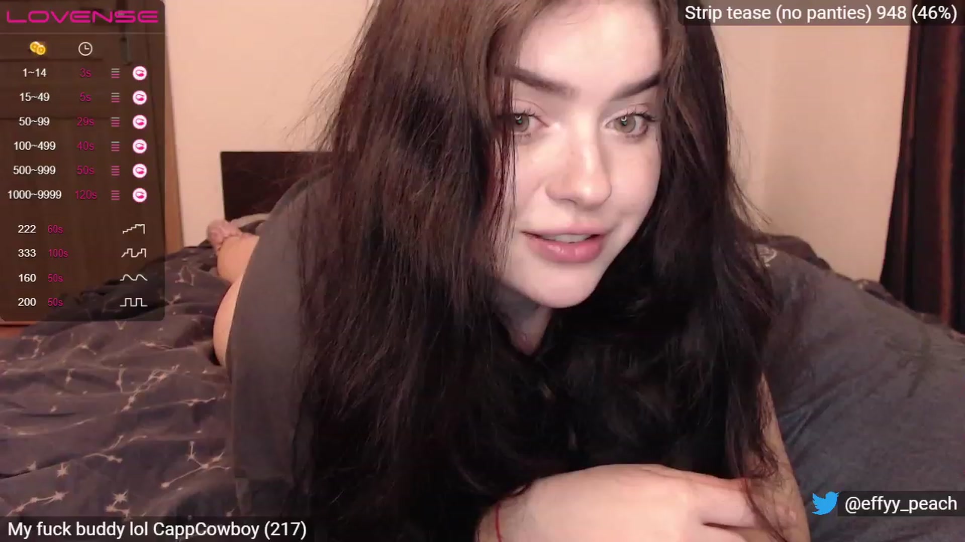 Gallery image thumbnail from Effy_peach's myfreecams stream on, 02/05/2023, 01:19 image 20 of 20