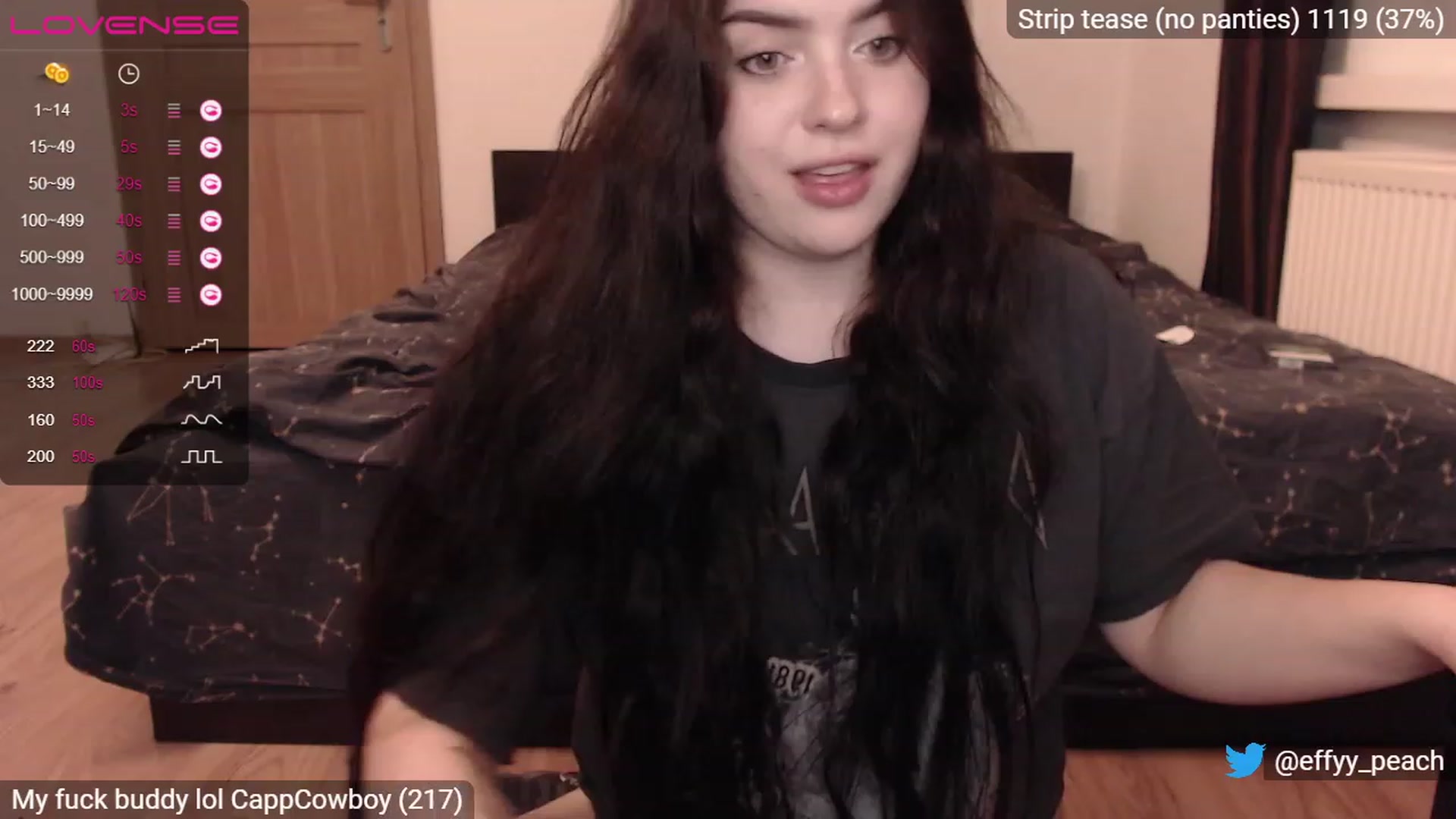 Gallery image thumbnail from Effy_peach's myfreecams stream on, 02/05/2023, 01:19 image 15 of 20