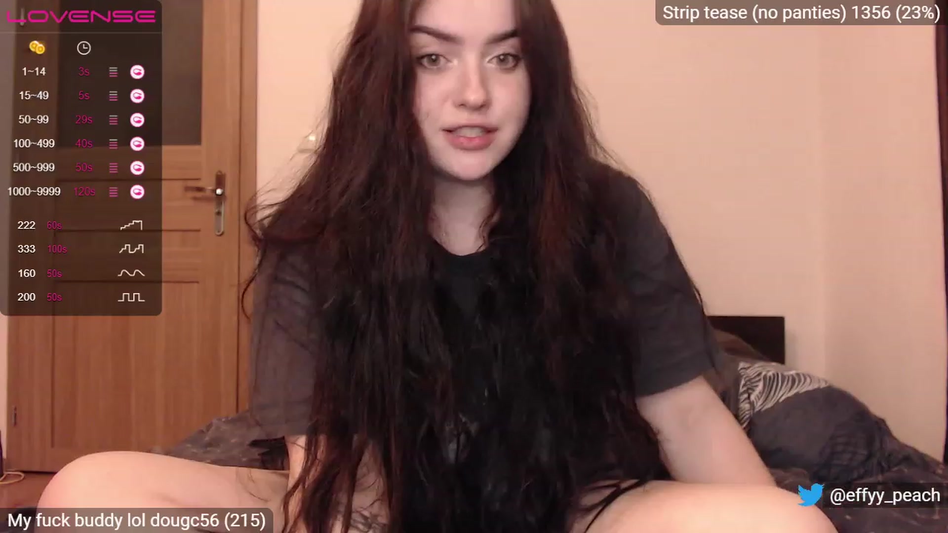Gallery image thumbnail from Effy_peach's myfreecams stream on, 02/05/2023, 01:19 image 8 of 20