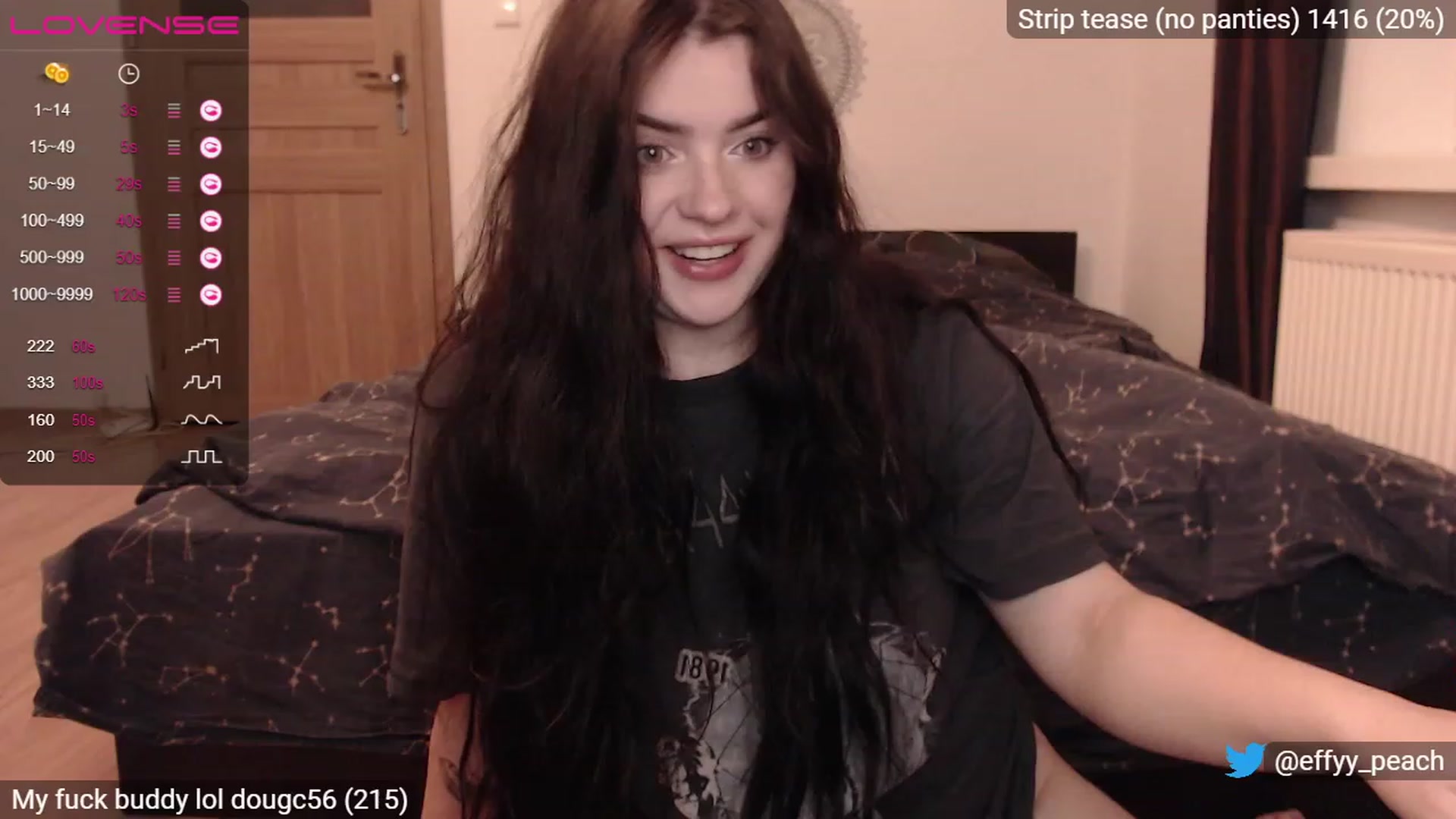Gallery image thumbnail from Effy_peach's myfreecams stream on, 02/05/2023, 01:19 image 2 of 20