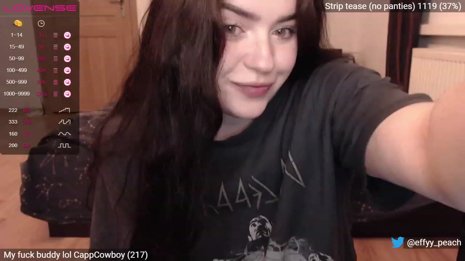 Gallery image thumbnail from Effy_peach's myfreecams stream on, 02/05/2023, 01:19 image 14 of 20