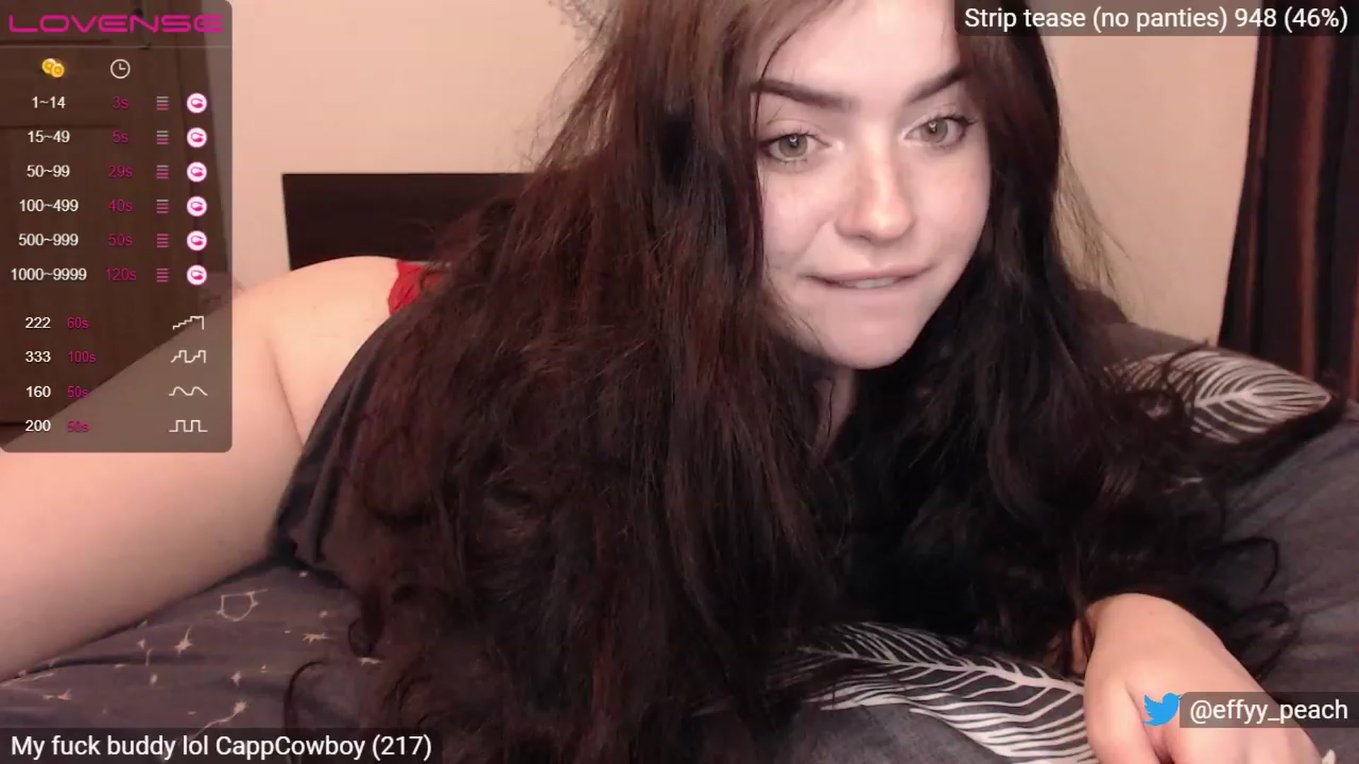 Gallery image thumbnail from Effy_peach's myfreecams stream on, 02/05/2023, 01:19 image 19 of 20