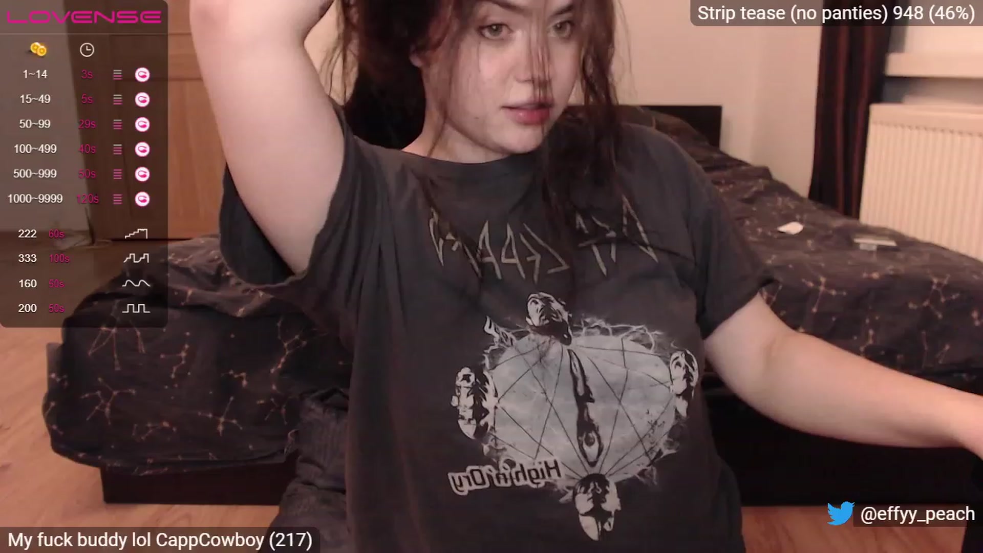 Gallery image thumbnail from Effy_peach's myfreecams stream on, 02/05/2023, 01:19 image 17 of 20
