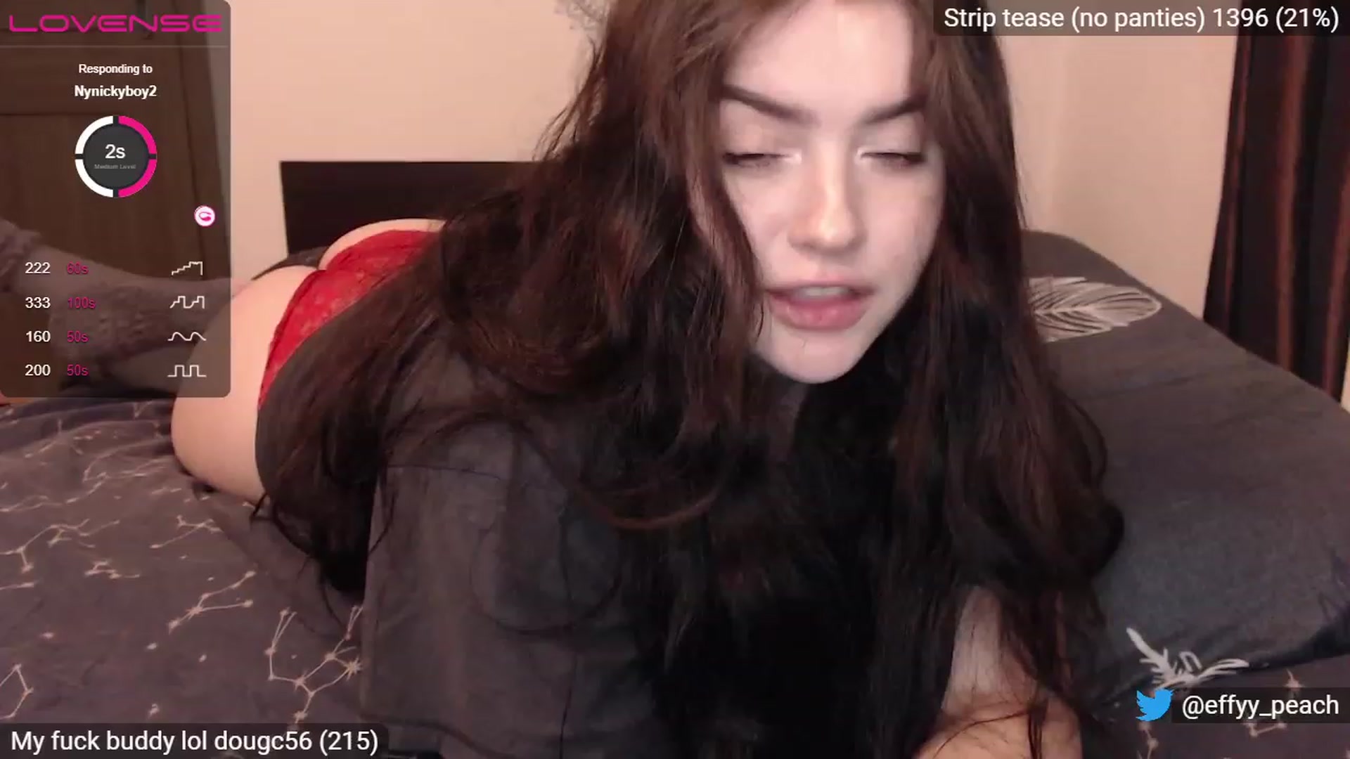 Gallery image thumbnail from Effy_peach's myfreecams stream on, 02/05/2023, 01:19 image 3 of 20