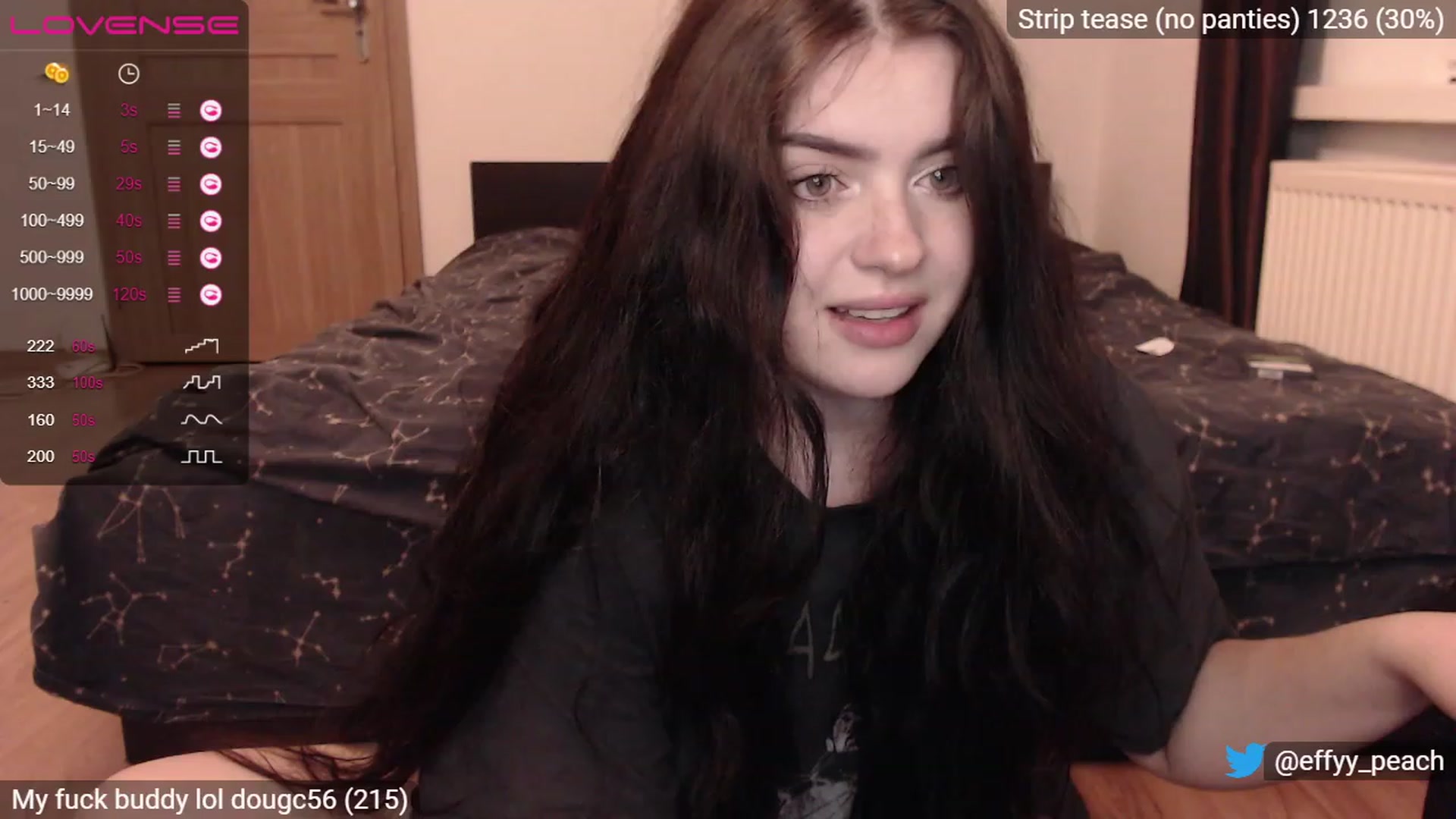 Gallery image thumbnail from Effy_peach's myfreecams stream on, 02/05/2023, 01:19 image 13 of 20