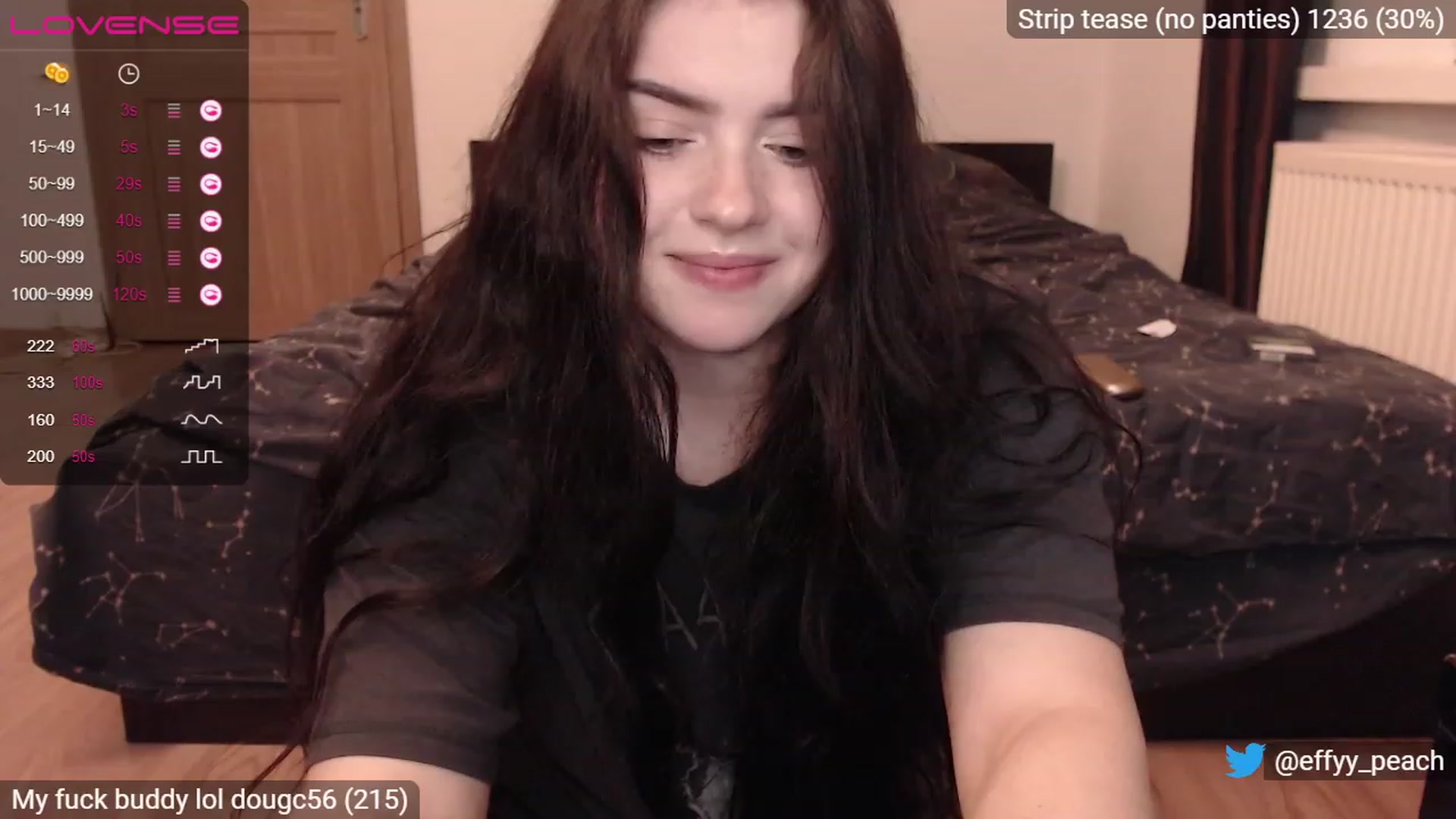 Gallery image thumbnail from Effy_peach's myfreecams stream on, 02/05/2023, 01:19 image 12 of 20