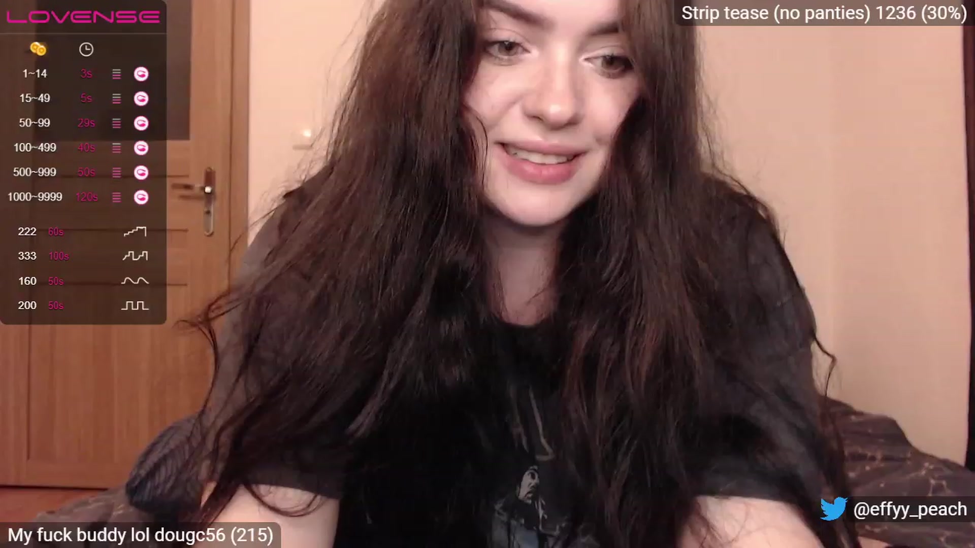 Gallery image thumbnail from Effy_peach's myfreecams stream on, 02/05/2023, 01:19 image 10 of 20