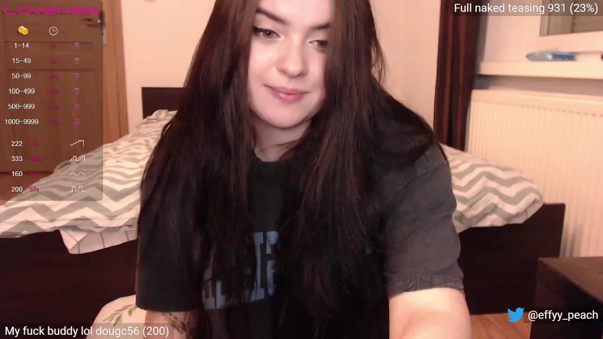 Gallery image thumbnail from Effy_peach's myfreecams stream on, 02/21/2023, 24:01 image 3 of 20