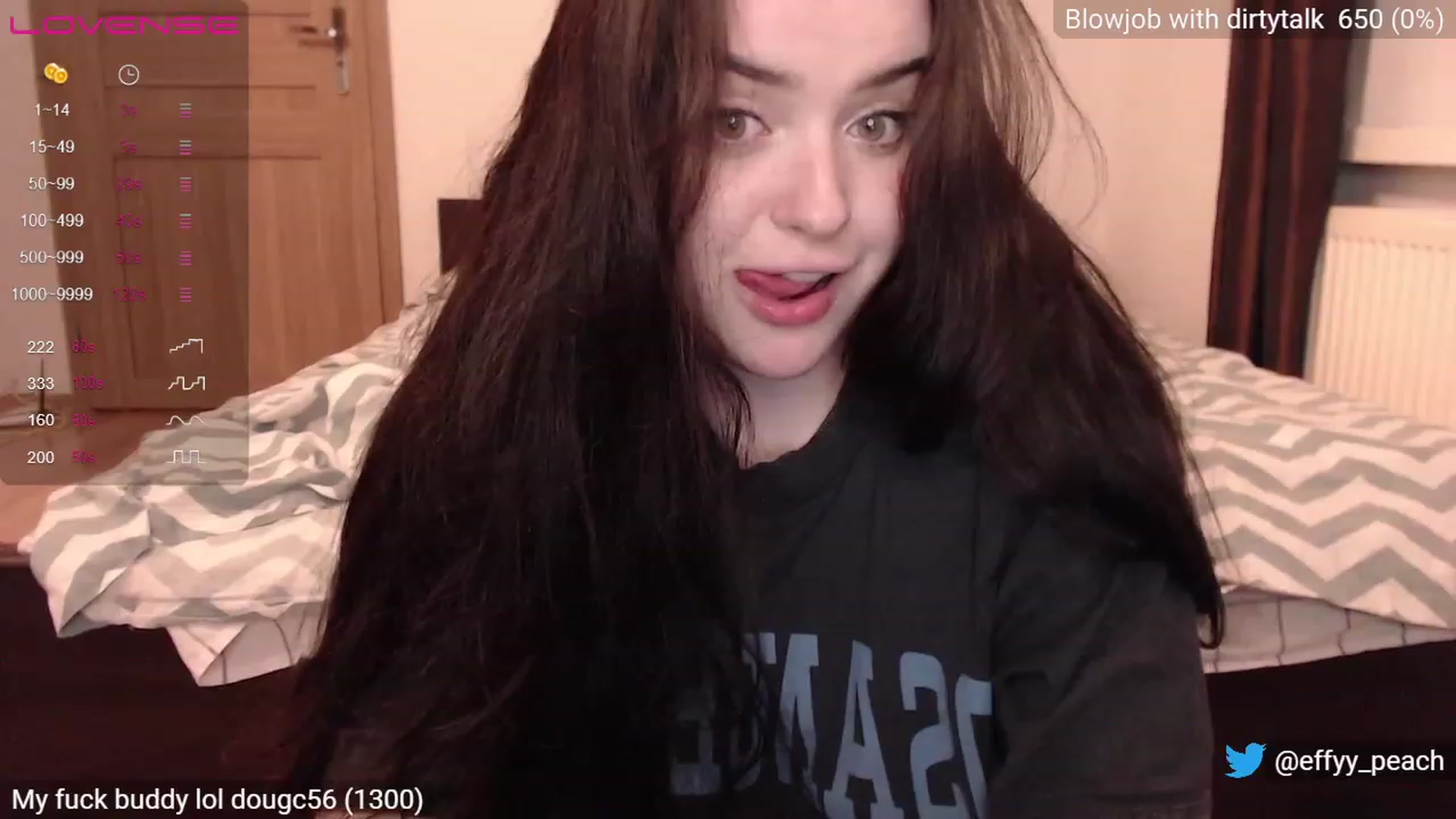 Gallery image thumbnail from Effy_peach's myfreecams stream on, 02/21/2023, 24:01 image 18 of 20